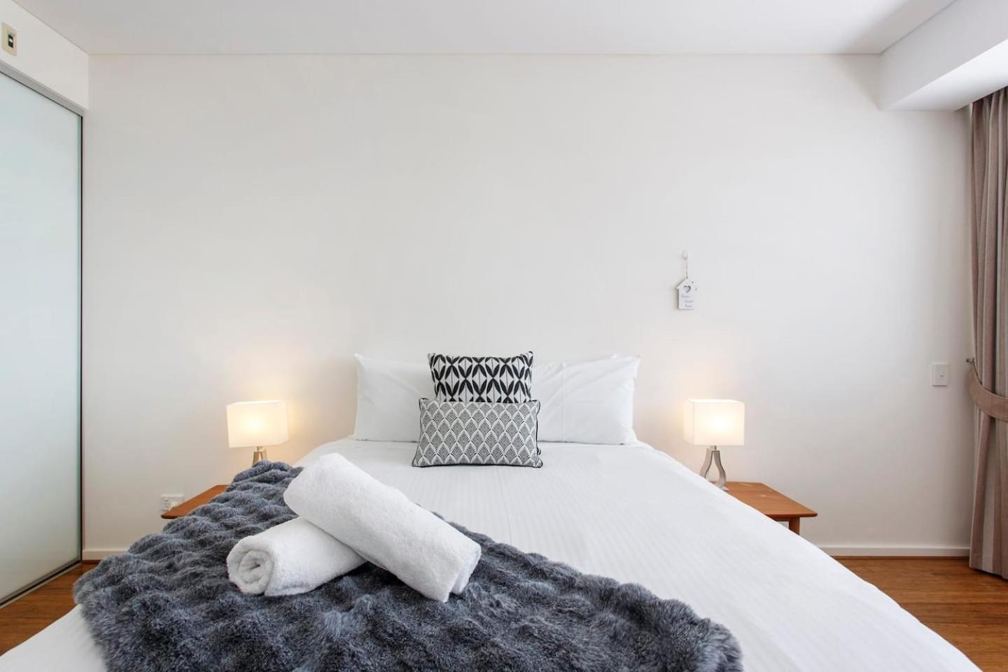 Freo Family Escape Pool, Port Views & Free Park