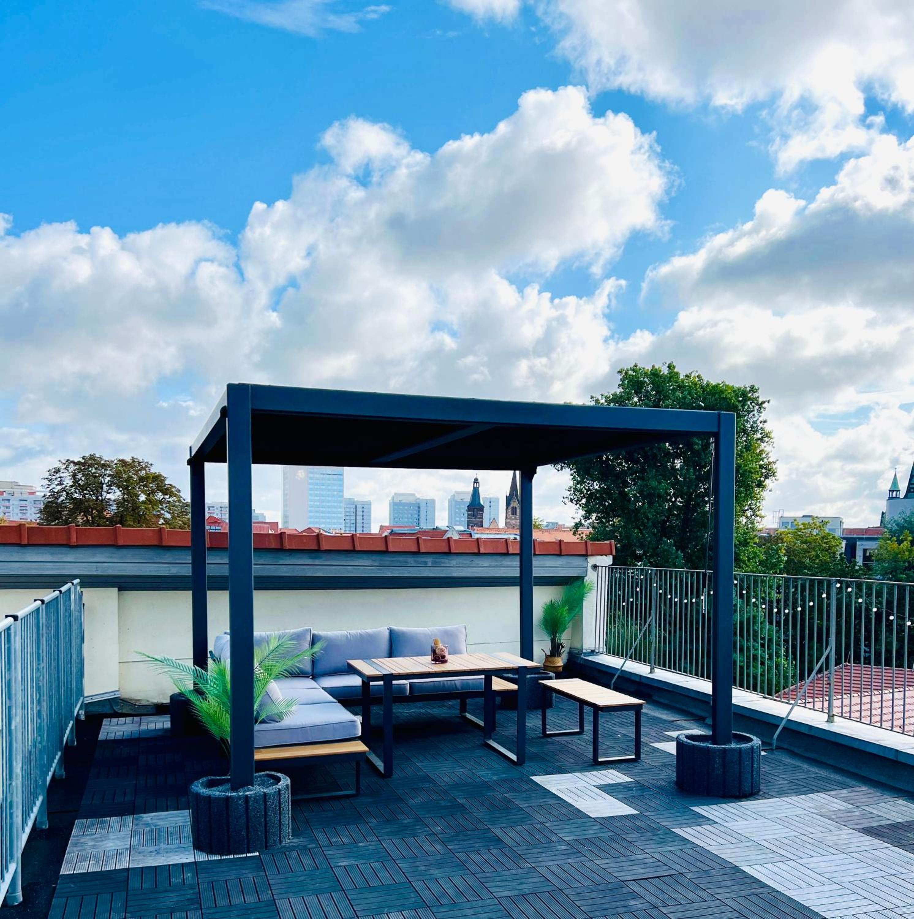 SH-Apartment Penthouse 44 - zentral & einzigartig