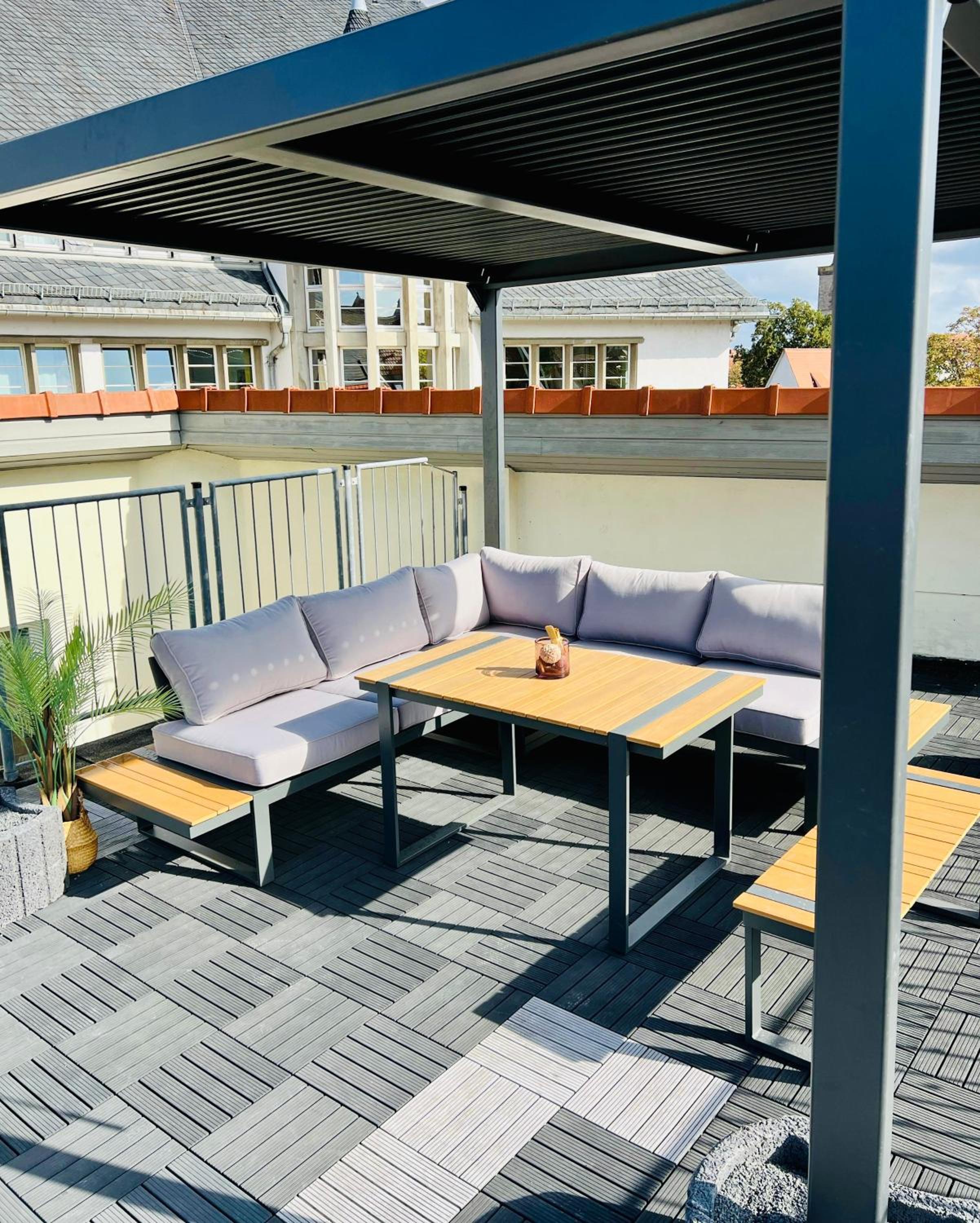 SH-Apartment Penthouse 44 - zentral & einzigartig