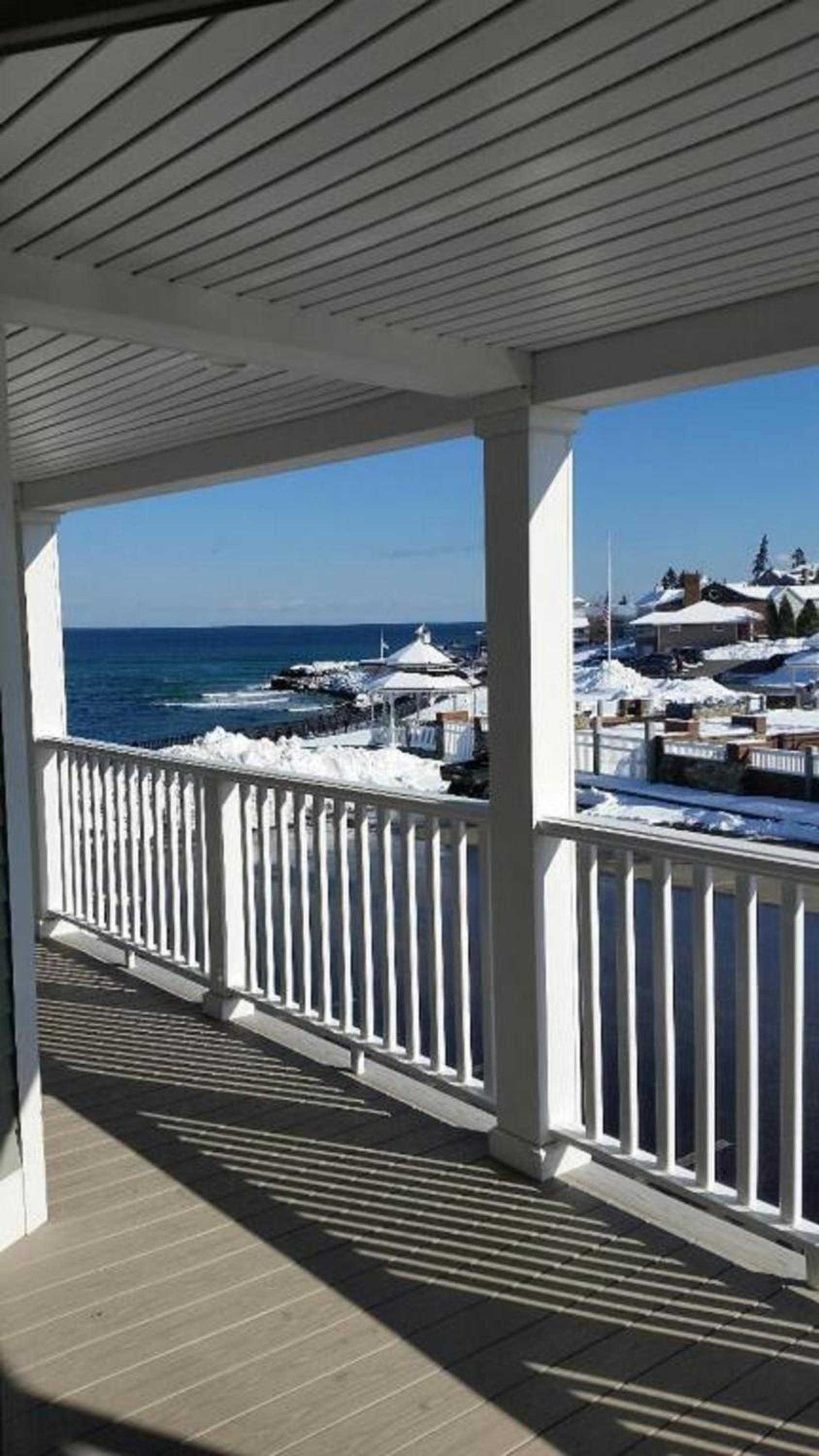Anchorage by the Sea