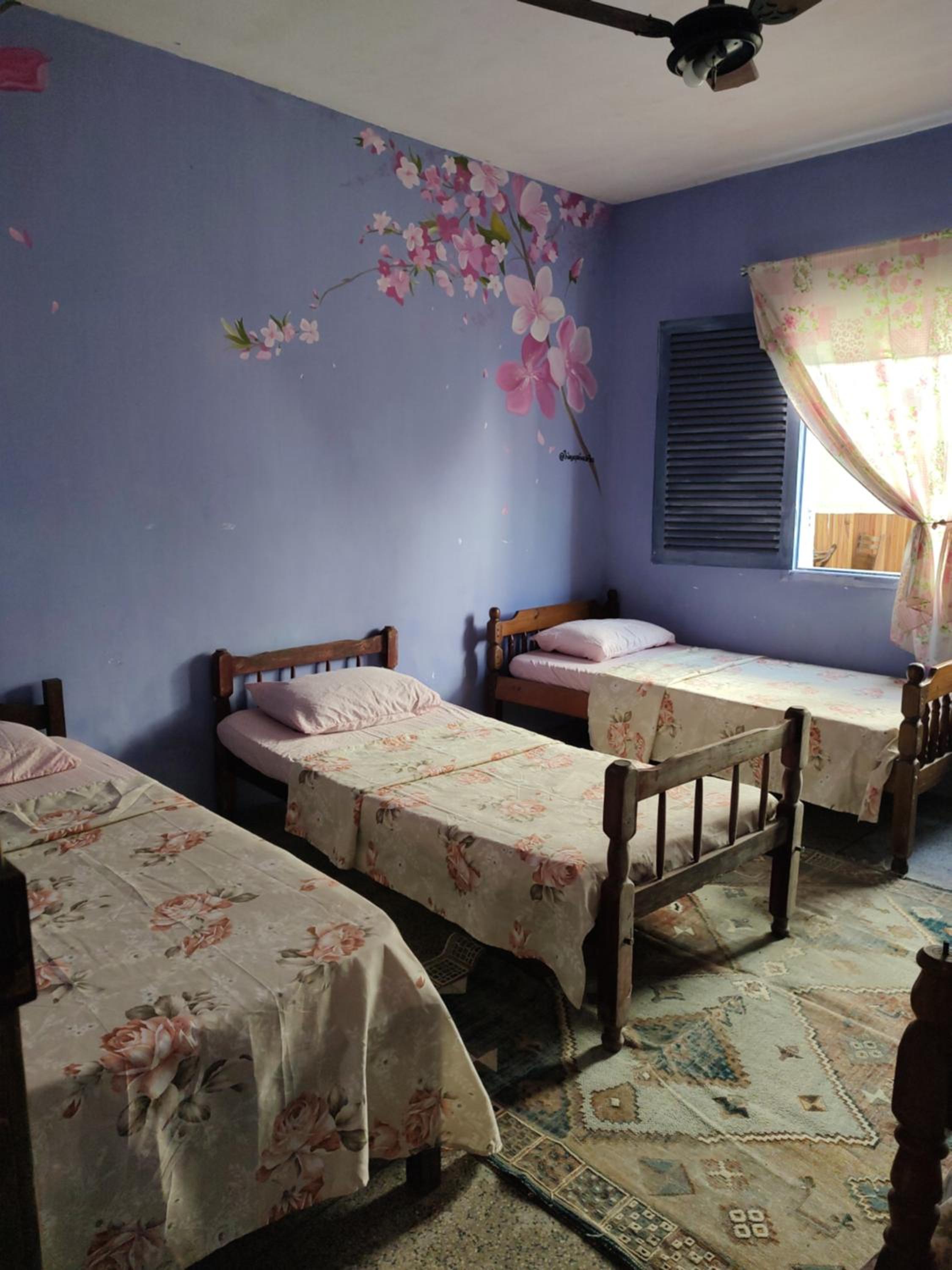 Casa Da Diva 5 dormitorio compartilhado cerejeira 4 pessoas feminino frente a praia do pontal no centro