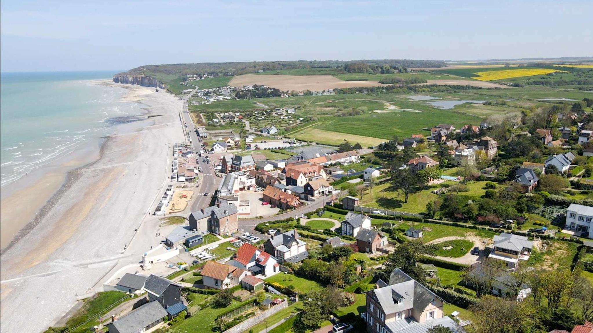 Maison Coco Quiberville sur Mer- Seaside Golfers villa - near Golf de Dieppe