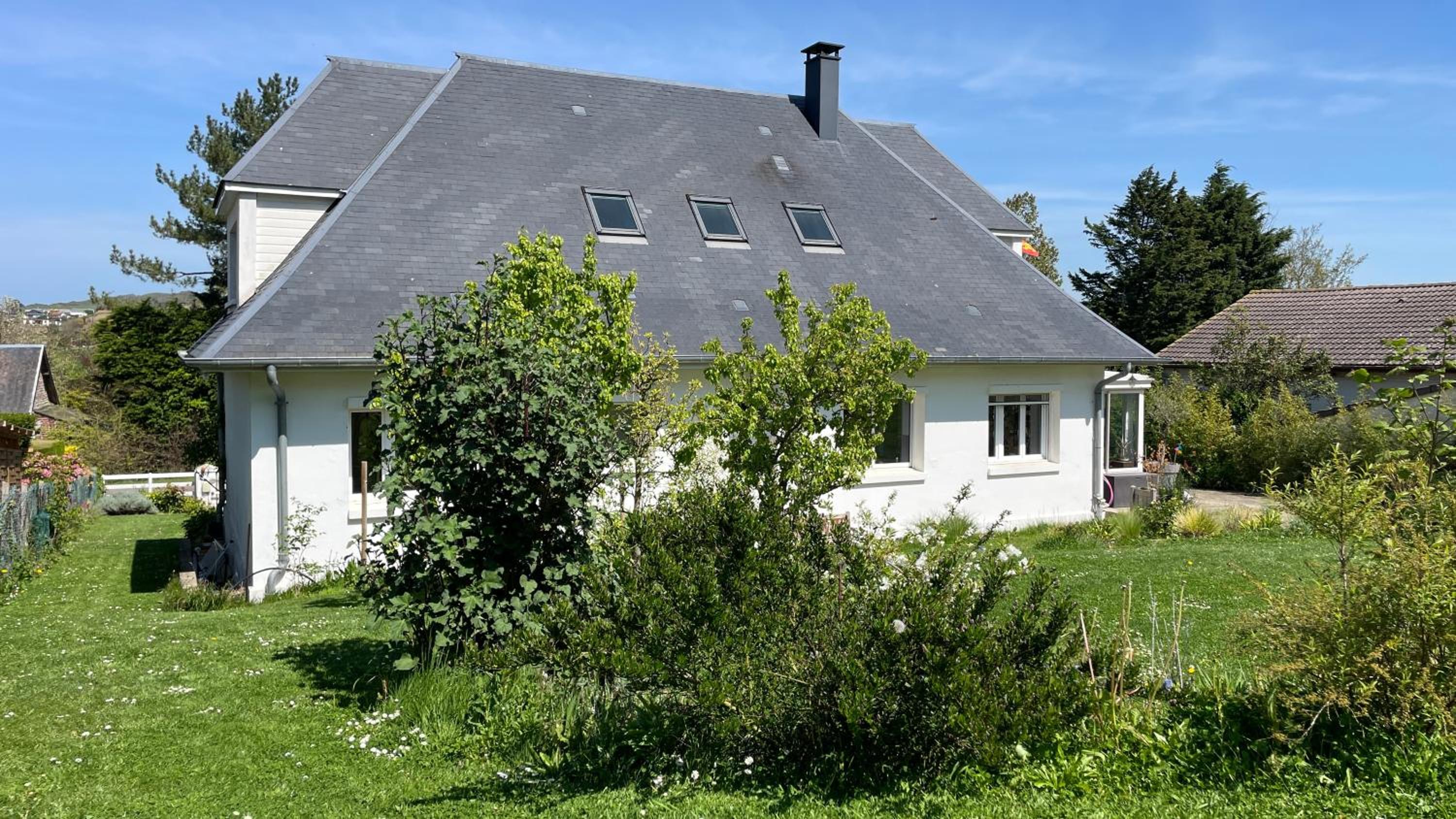 Maison Coco Quiberville sur Mer- Seaside Golfers villa - near Golf de Dieppe