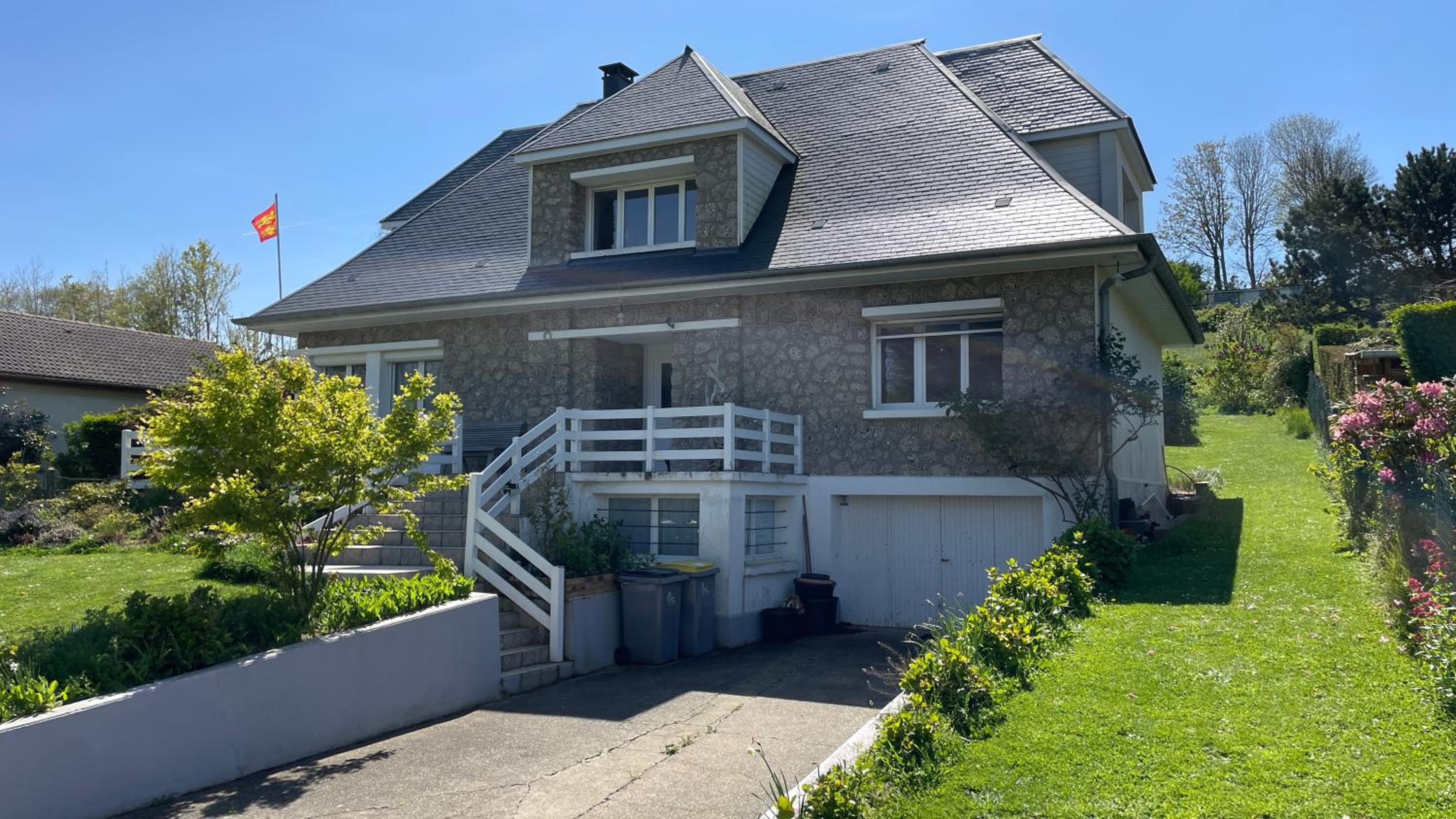 Maison Coco Quiberville sur Mer- Seaside Golfers villa - near Golf de Dieppe