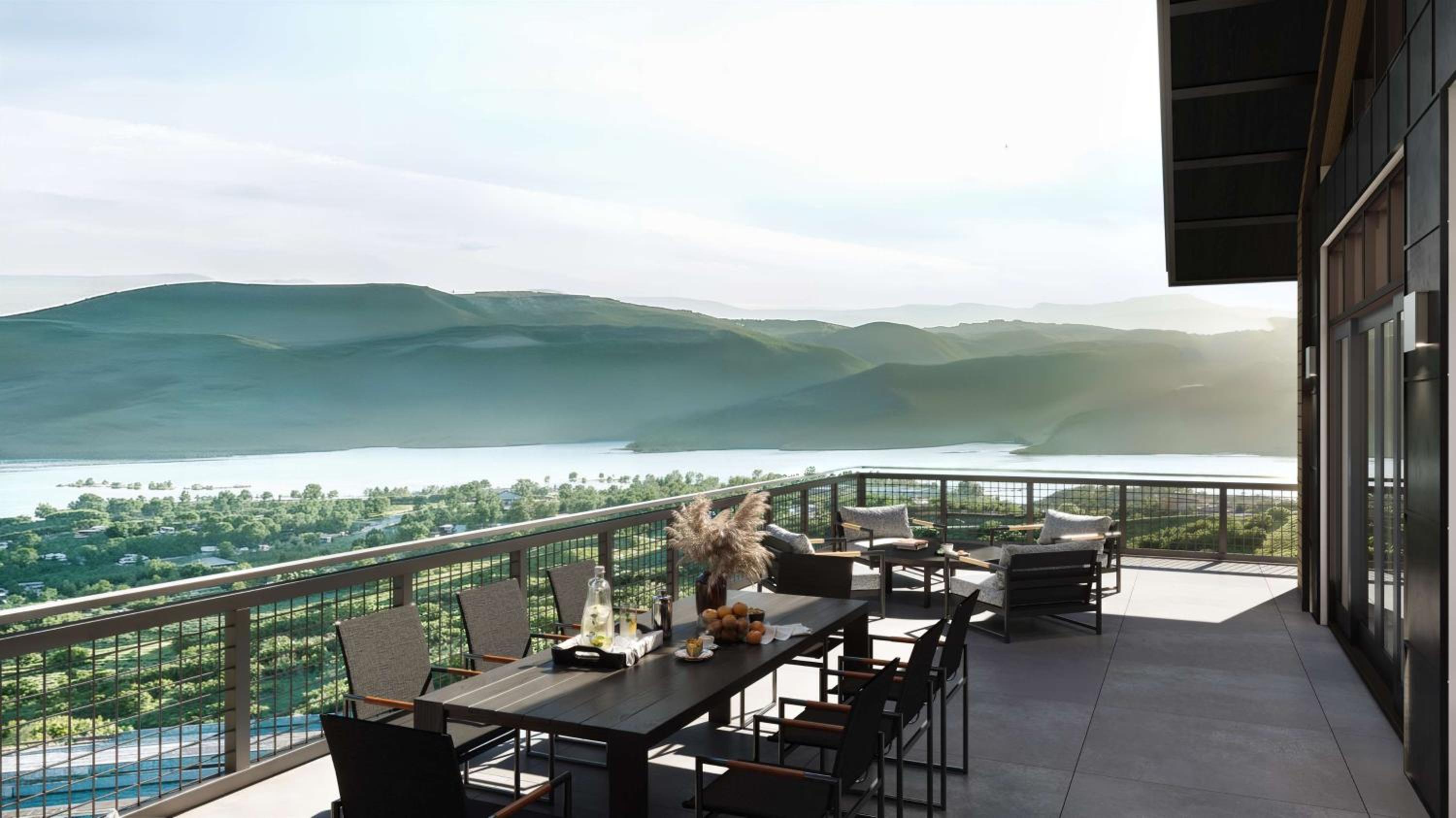 balance & terrace
