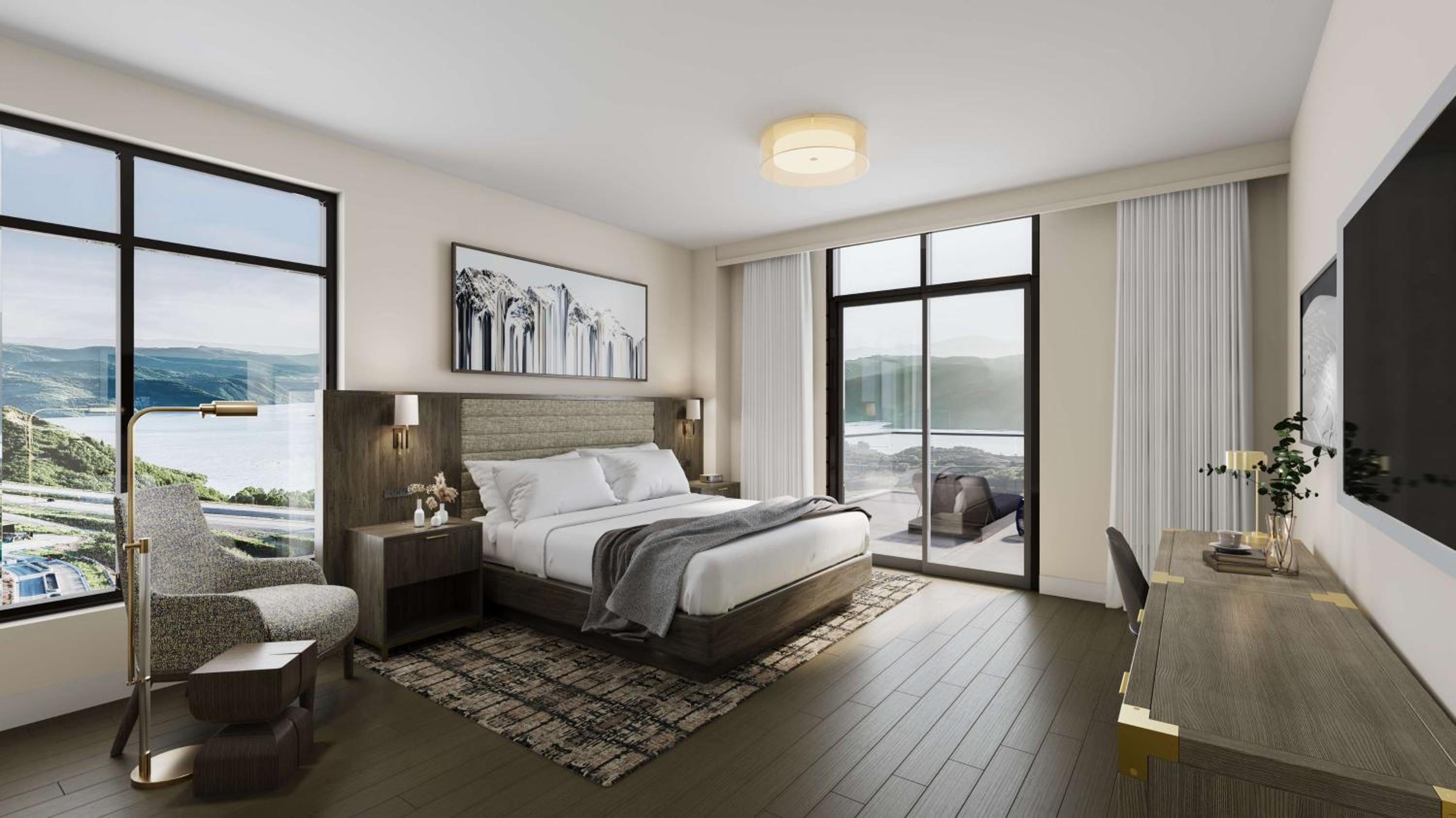 hotel room