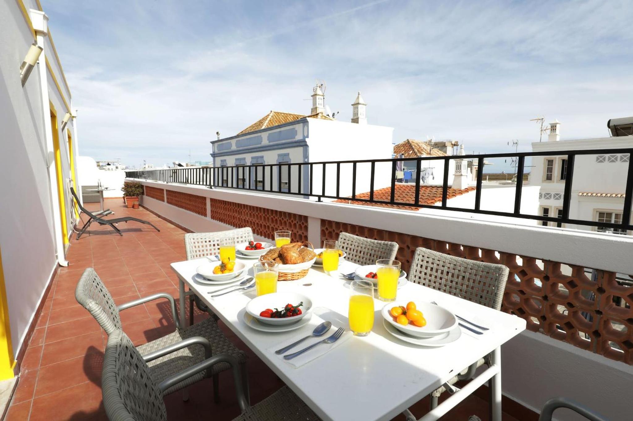 balance & terrace