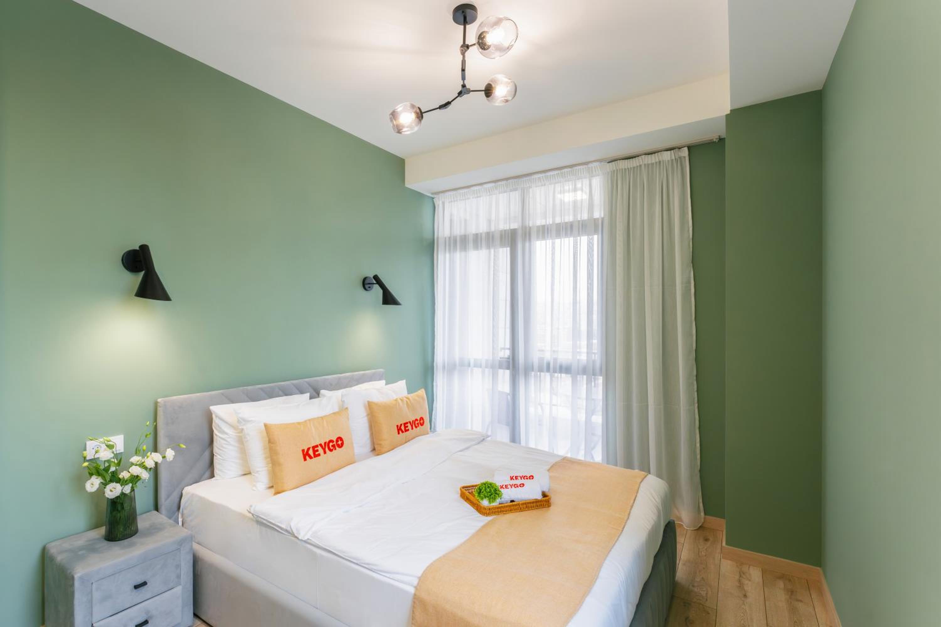 Apartment KeyGo #0096 comfort and coziness in the city