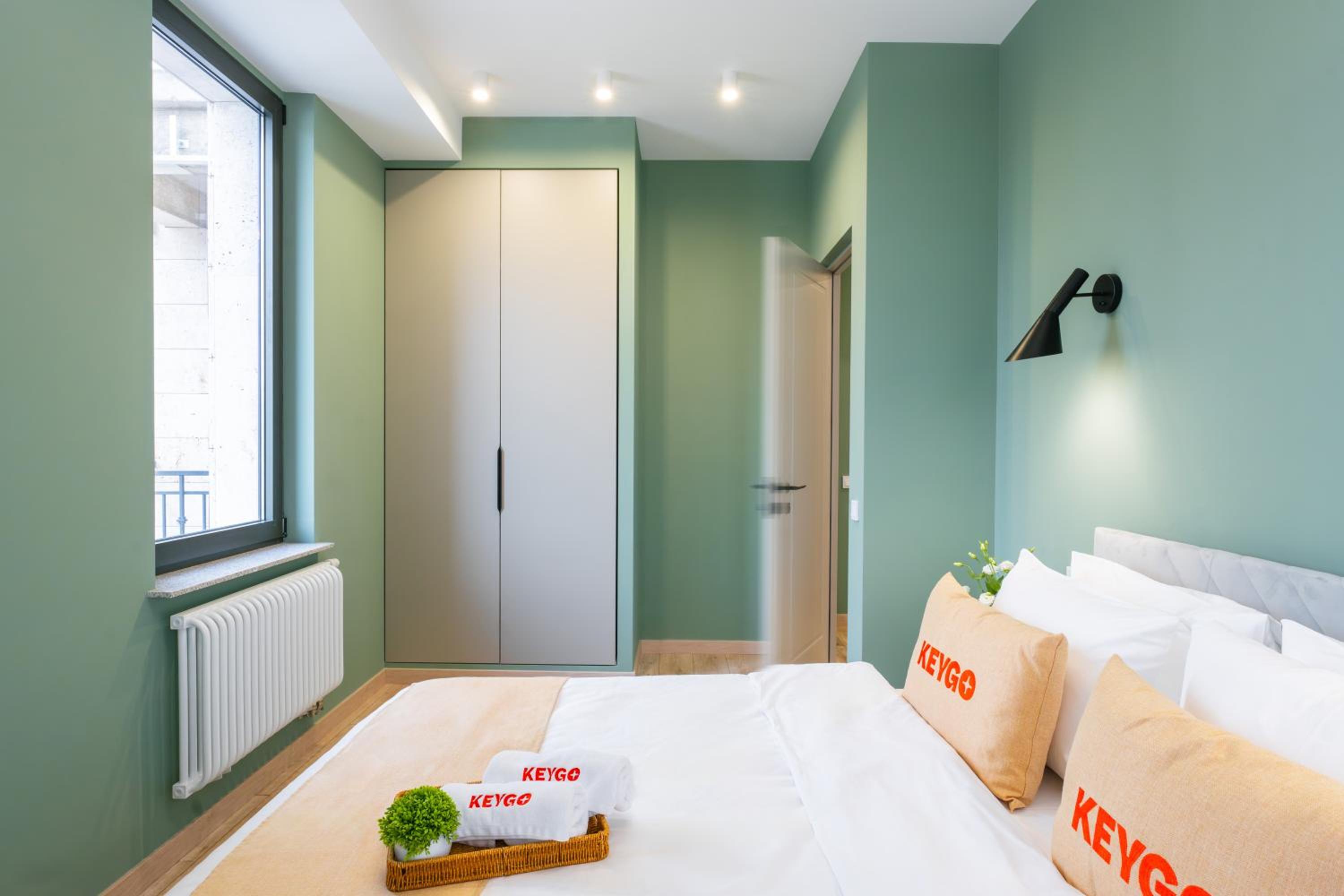 Apartment KeyGo #0096 comfort and coziness in the city