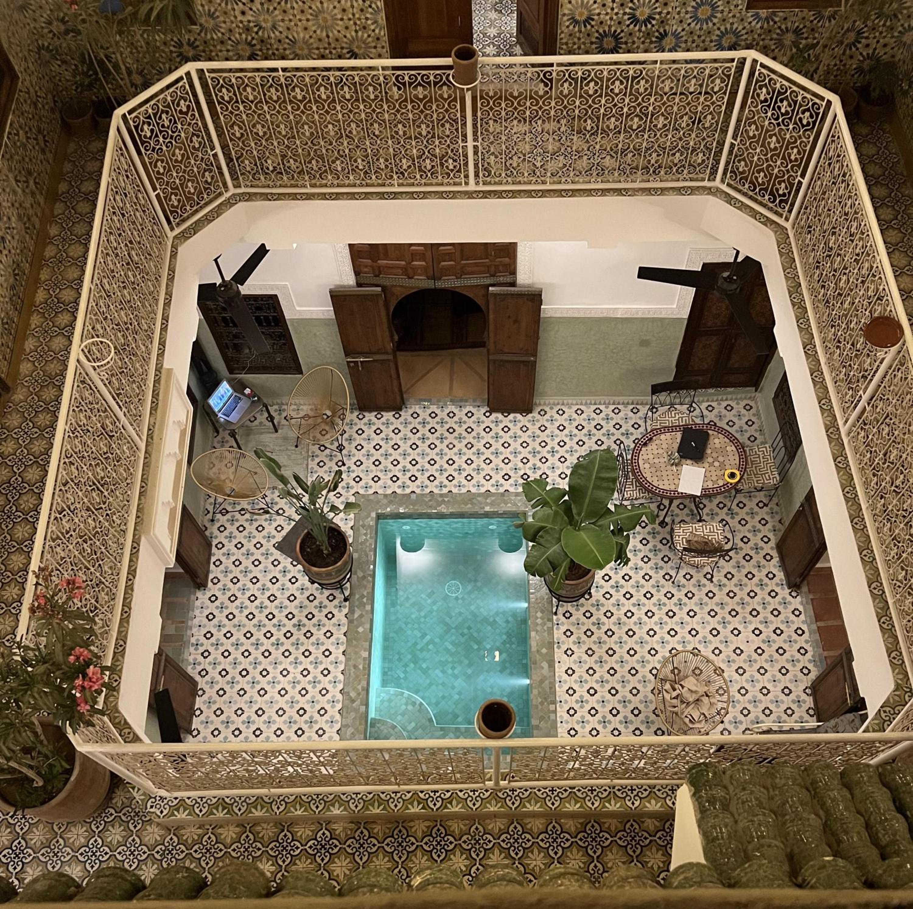 recepcion & lobby