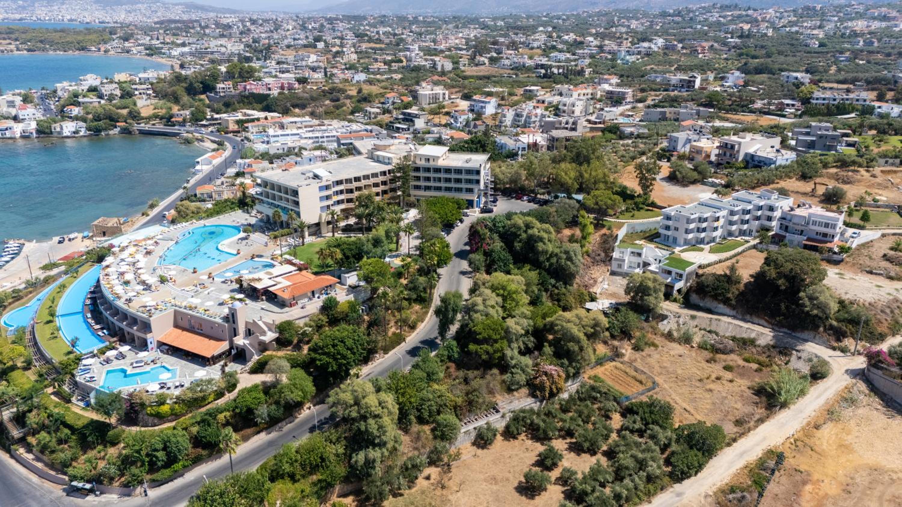 Leptos Panorama Hotel view 4