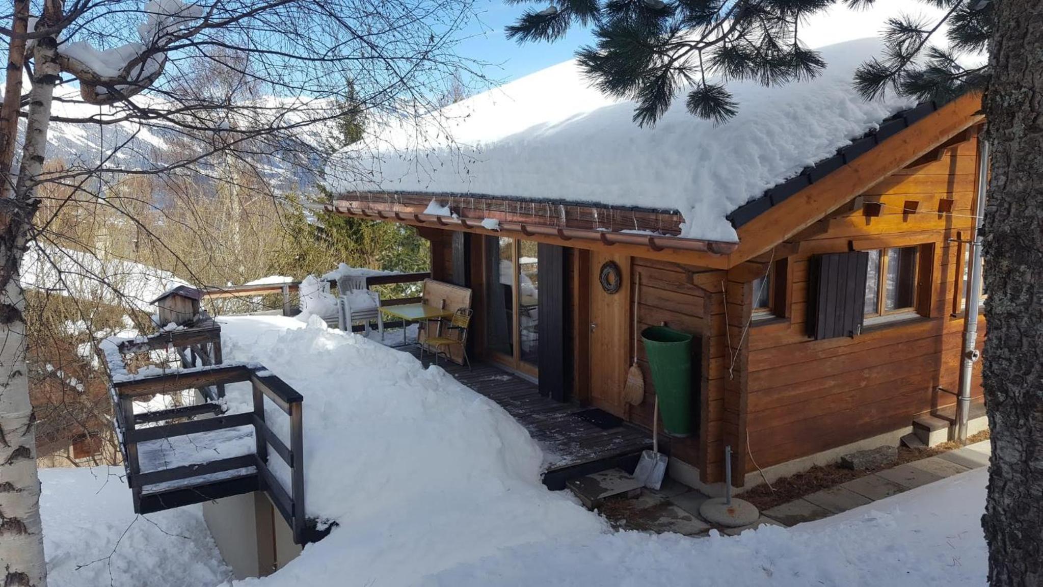 Chalet AS des Pics view 2