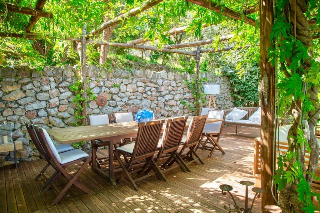 Villa sul Mare a Capri - Panorama Mozzafiato photo 3