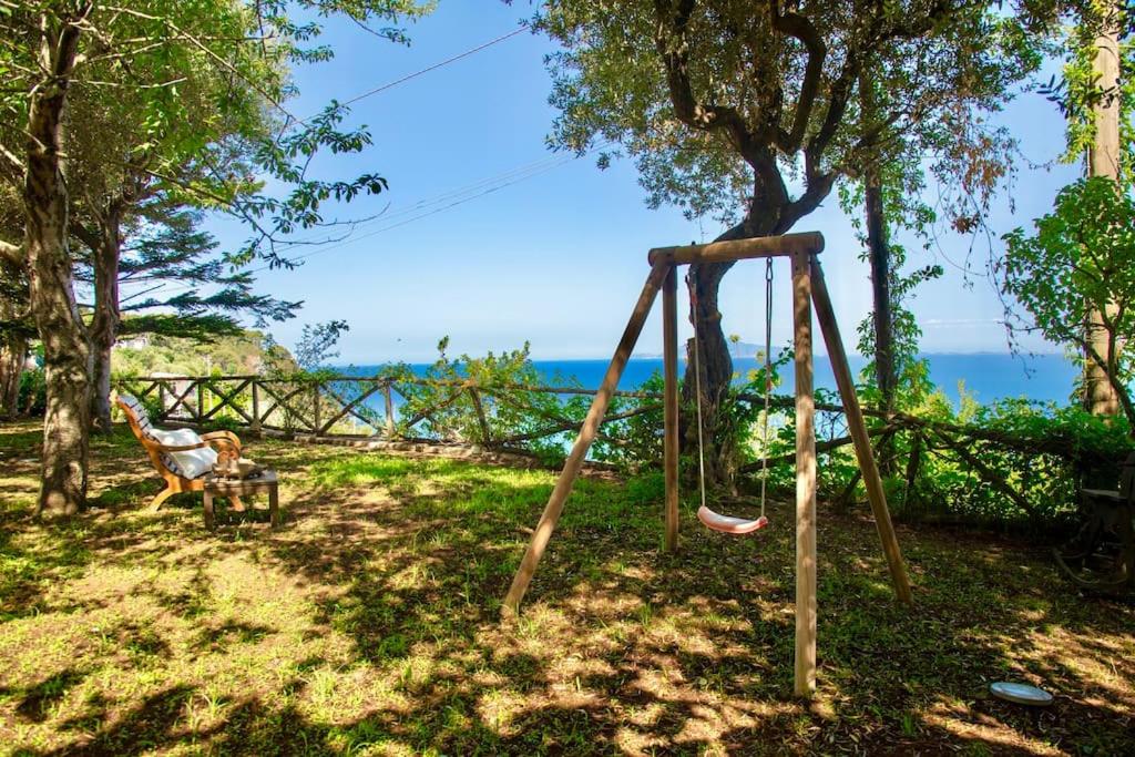 Villa sul Mare a Capri - Panorama Mozzafiato