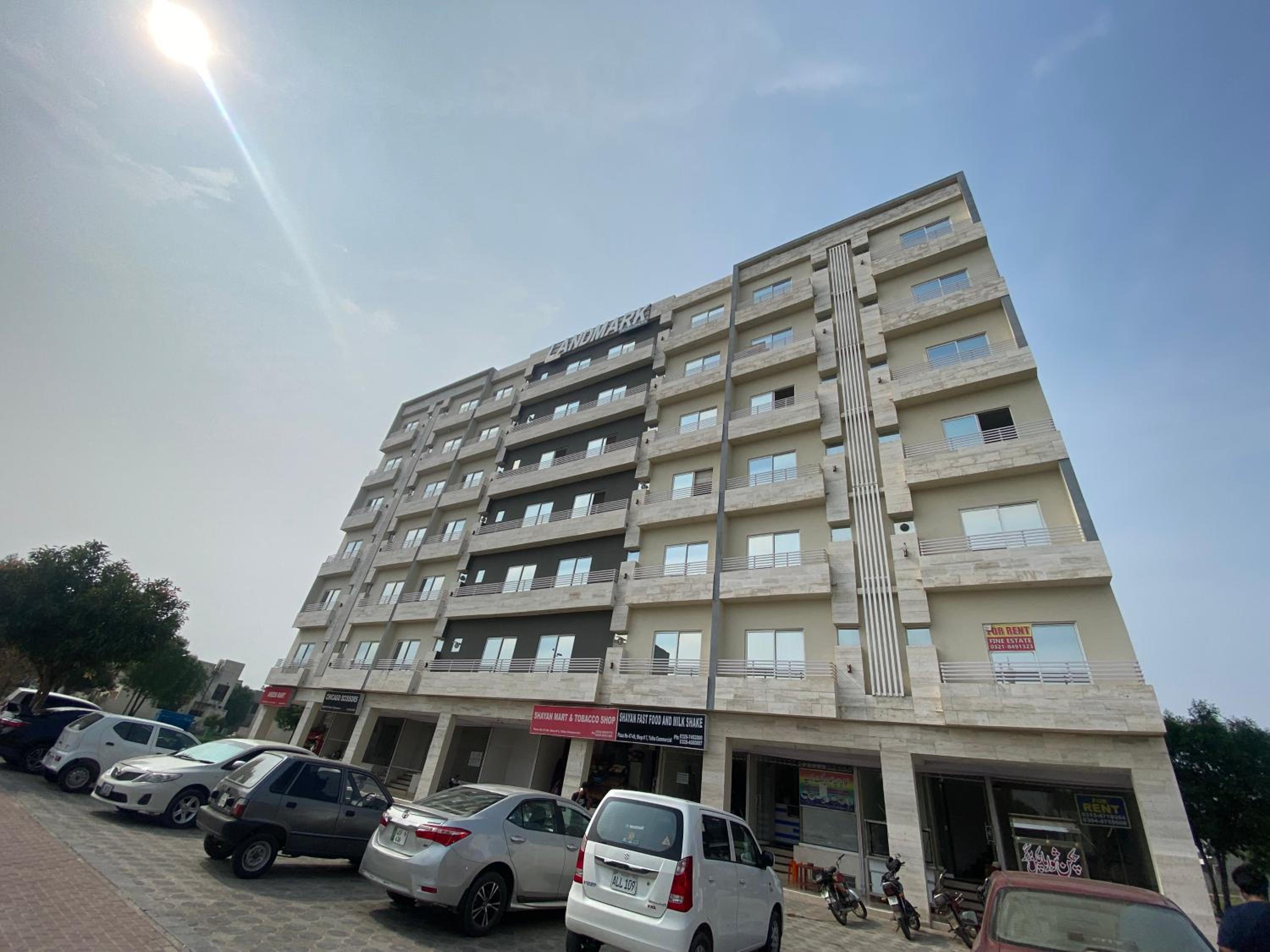 Serene OneBHK Bahria town view 5