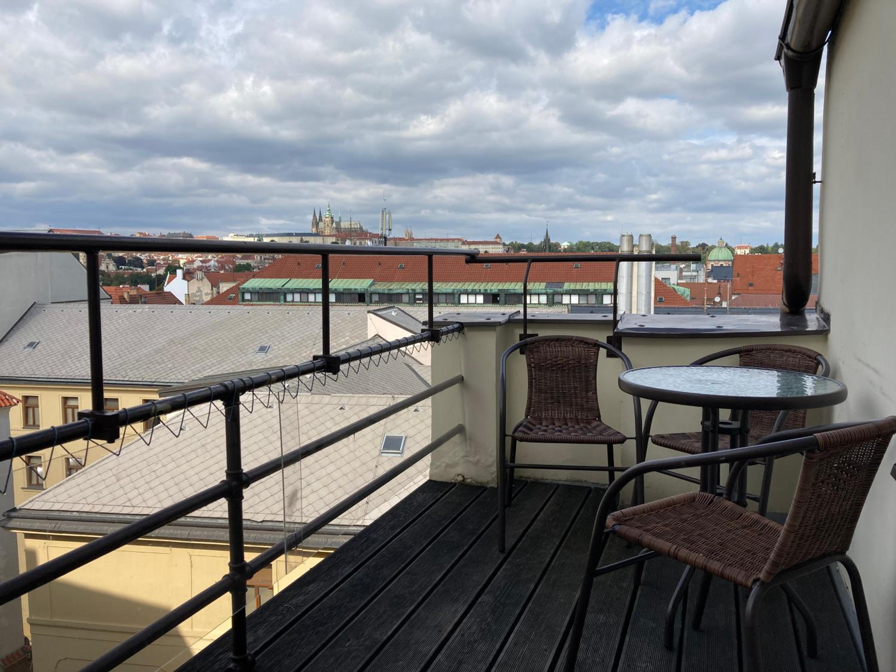 Castle View Apartment