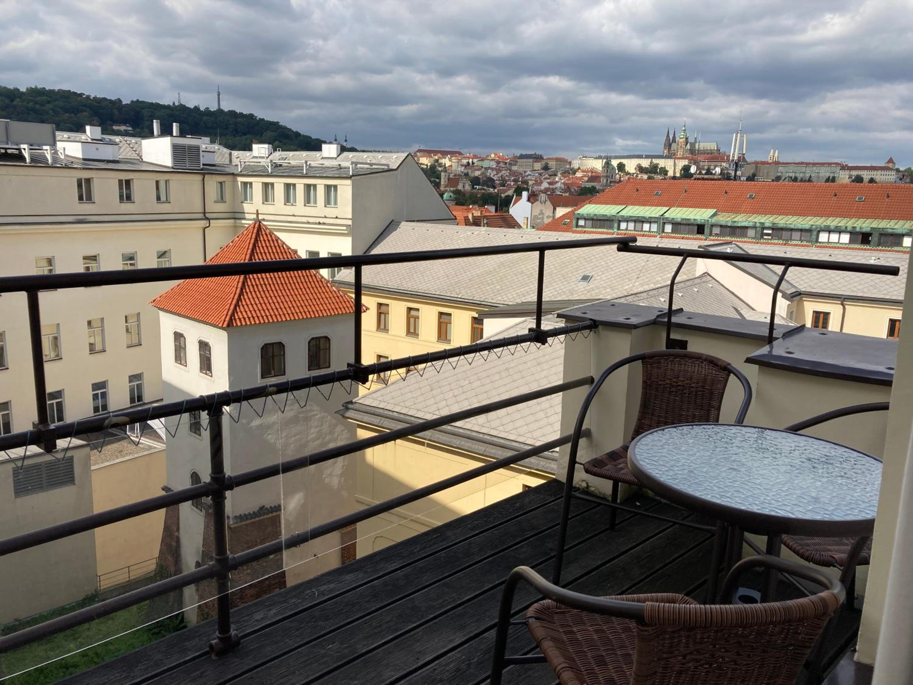 Castle View Apartment