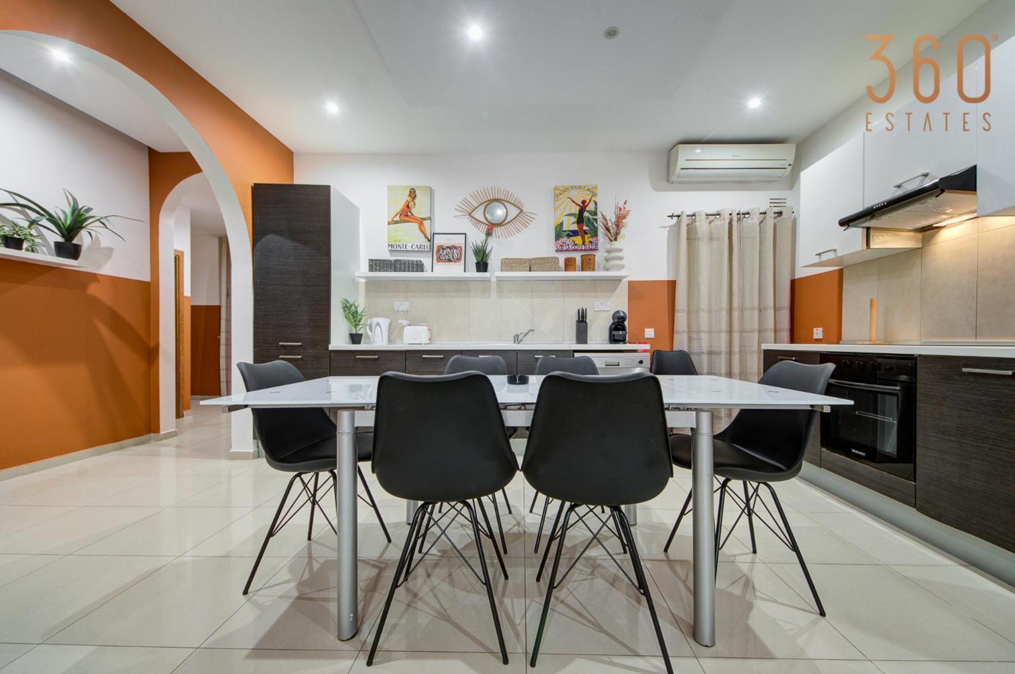 Stylish 4BR Apt in central part of St'Julians by 360 Estates photo 3