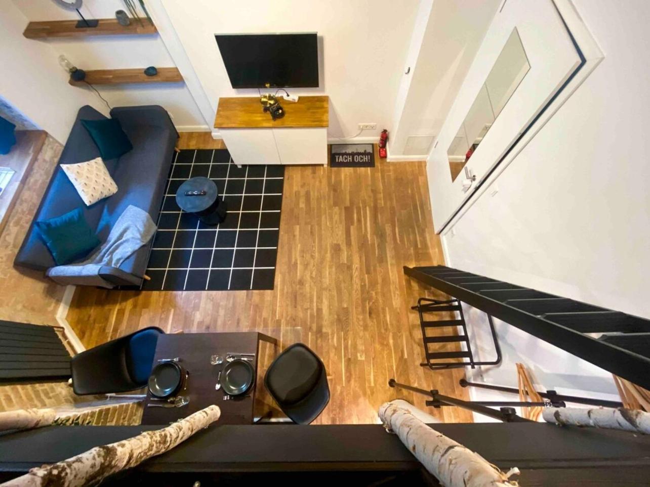 Central Loft In 5 Minutes to Alexanderplatz