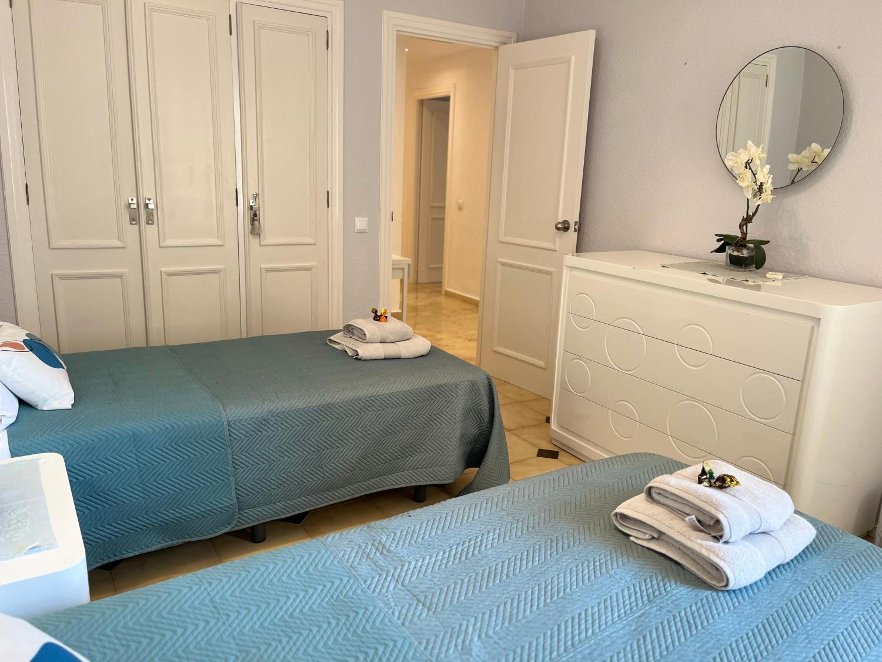 Beachfront Apartment in Marbella