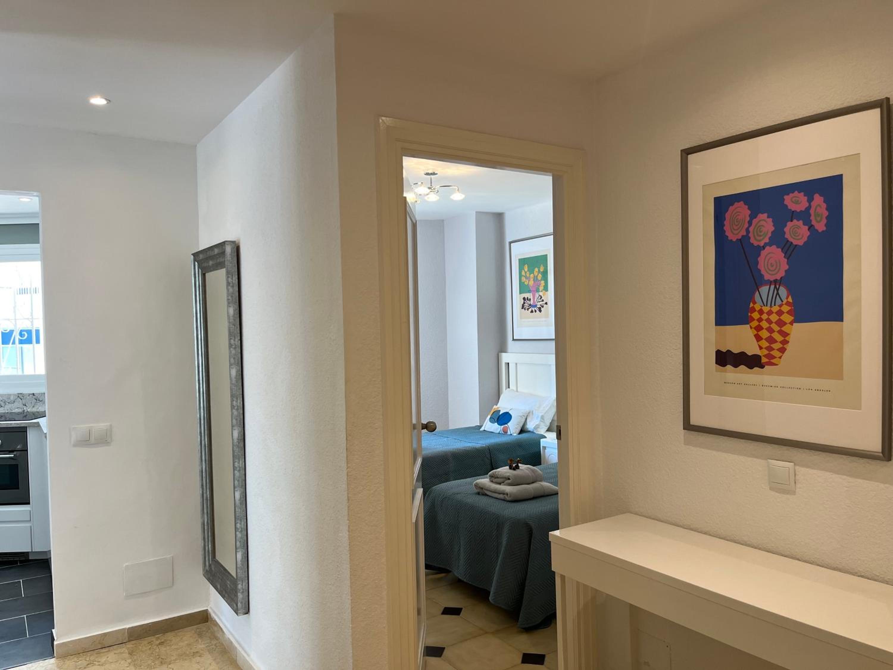 Beachfront Apartment in Marbella