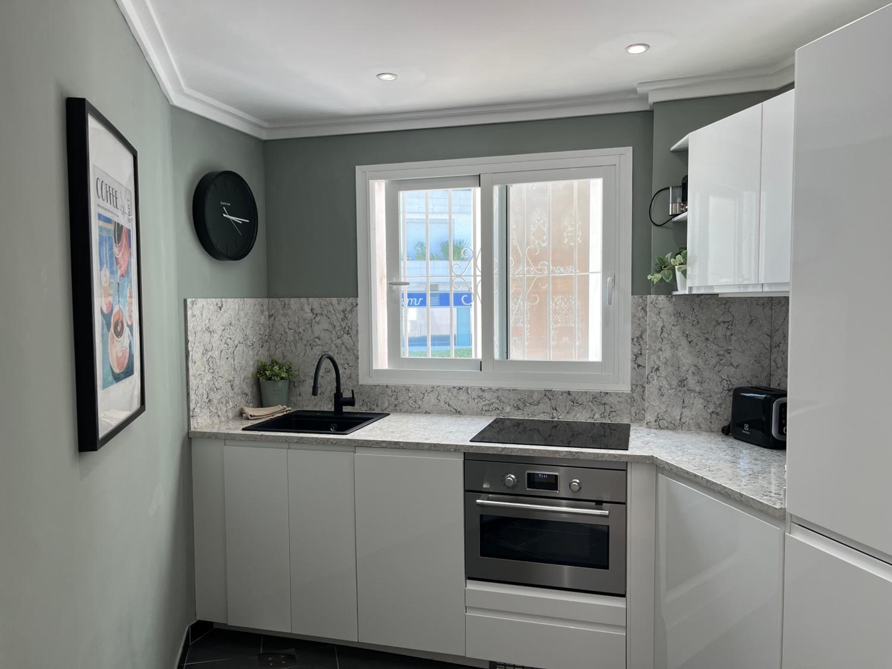 Beachfront Apartment in Marbella