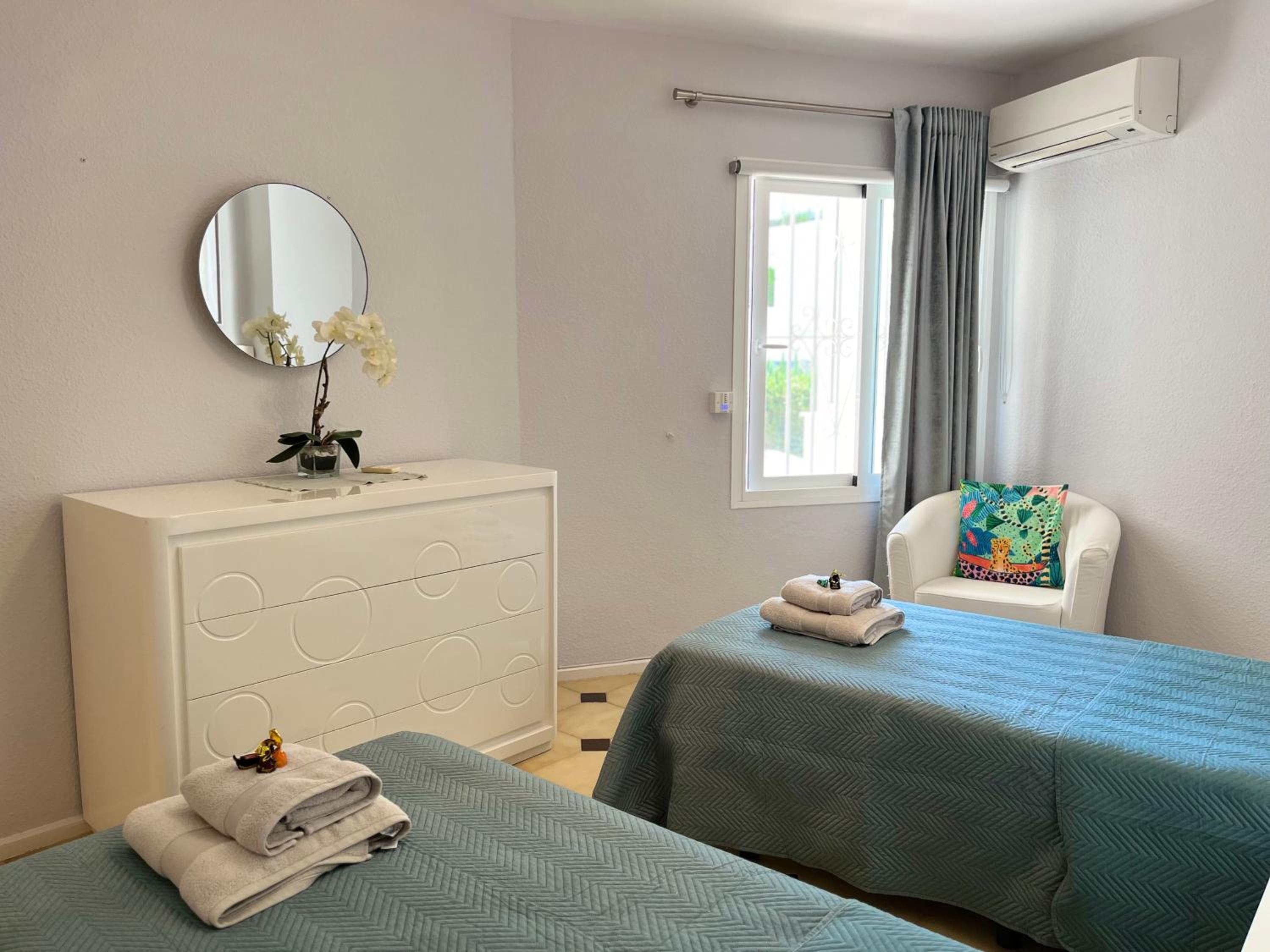 Beachfront Apartment in Marbella