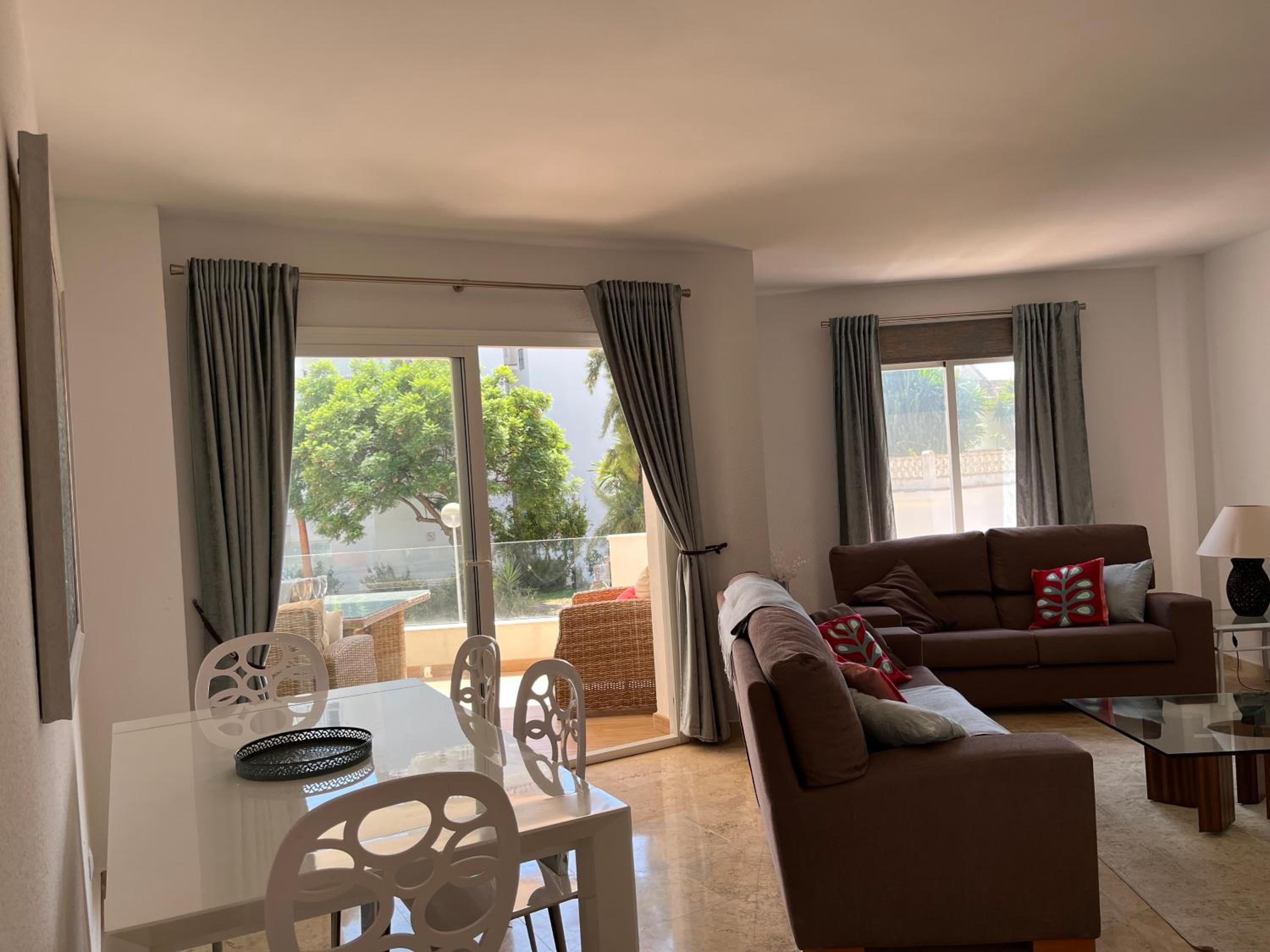 Beachfront Apartment in Marbella