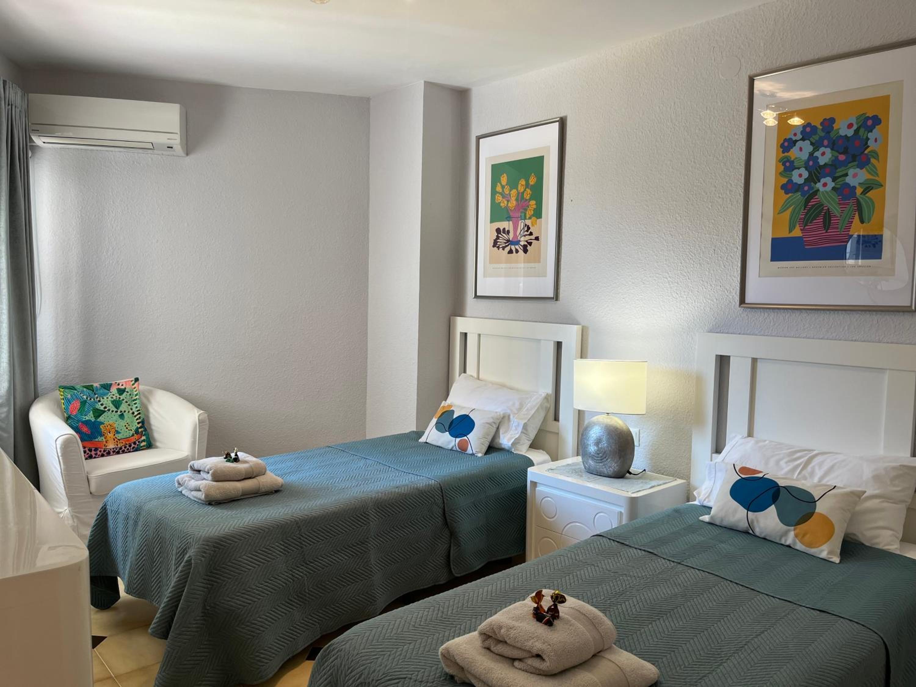 Beachfront Apartment in Marbella