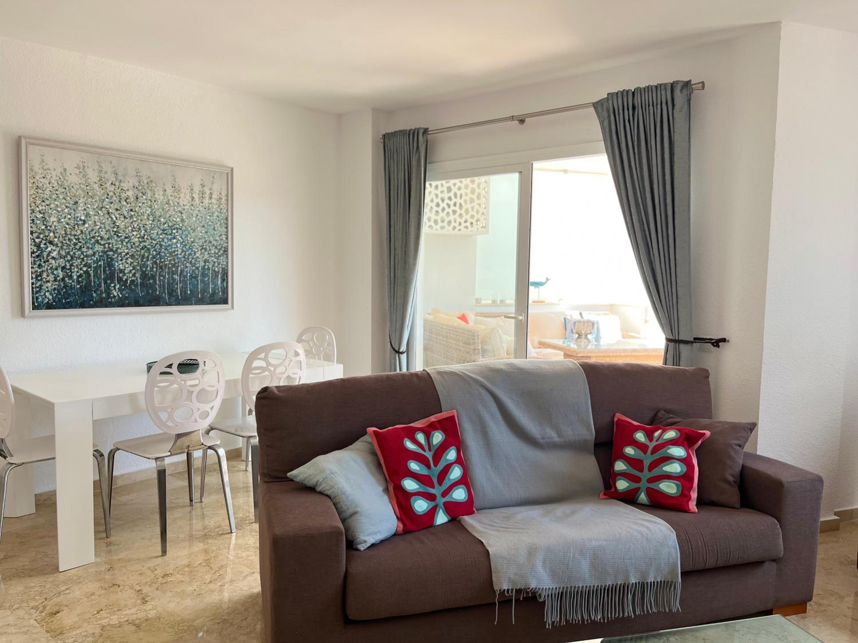 Beachfront Apartment in Marbella