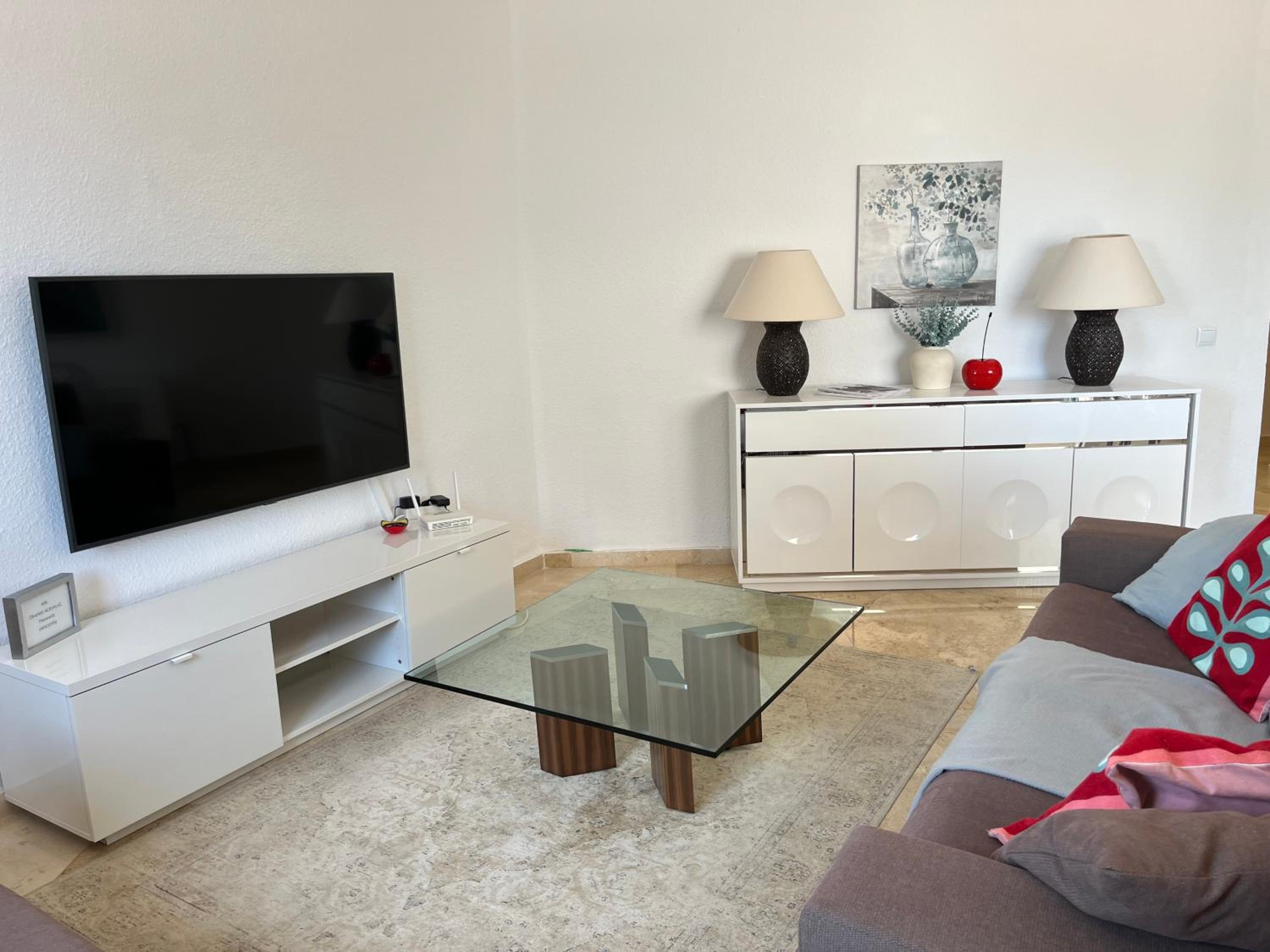 Beachfront Apartment in Marbella