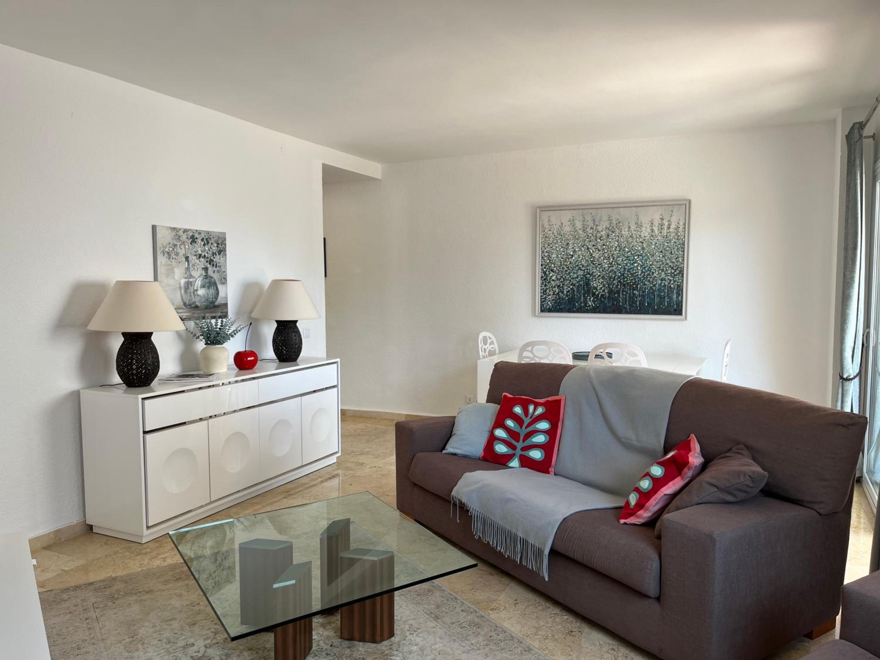 Beachfront Apartment in Marbella