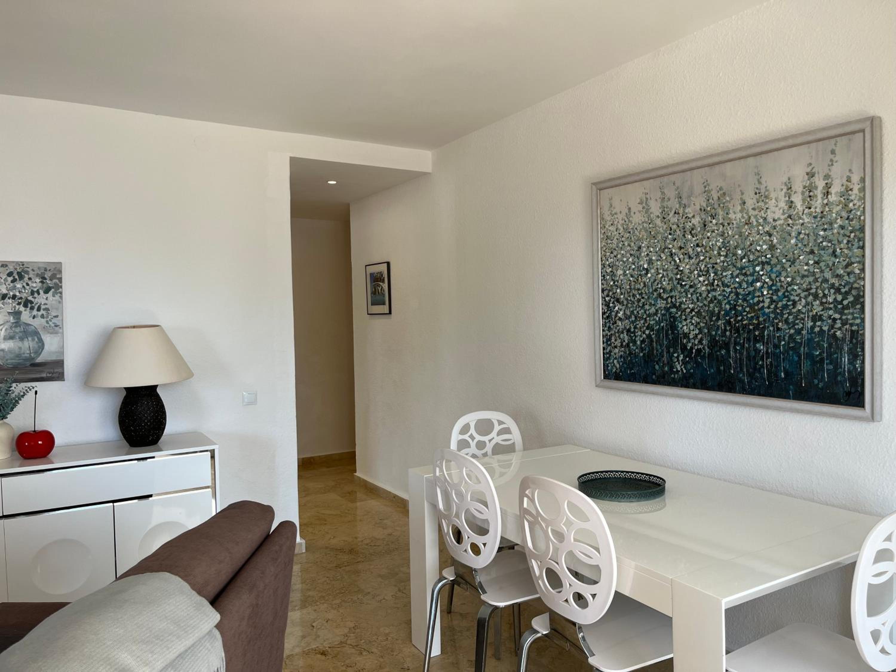 Beachfront Apartment in Marbella