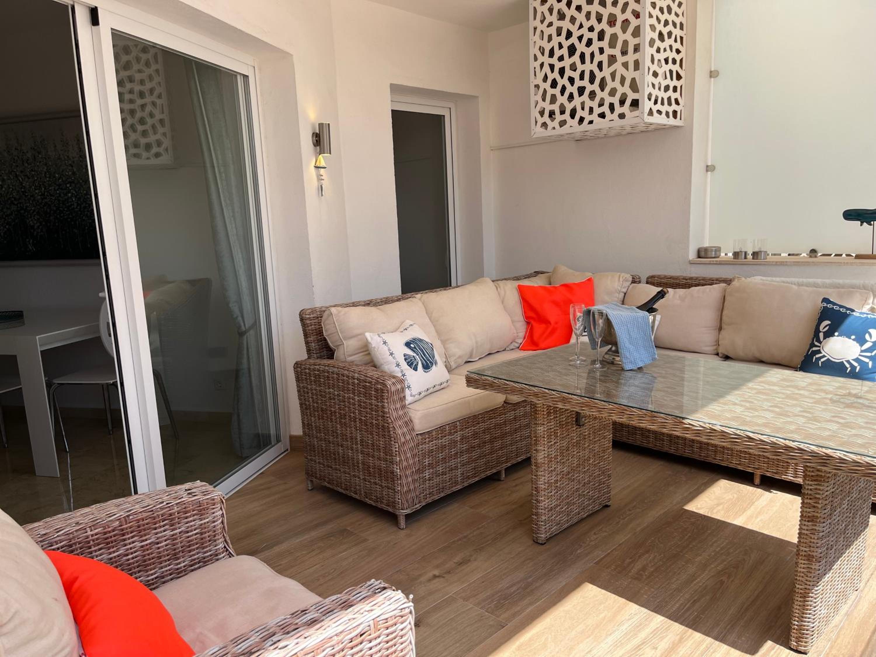 Beachfront Apartment in Marbella