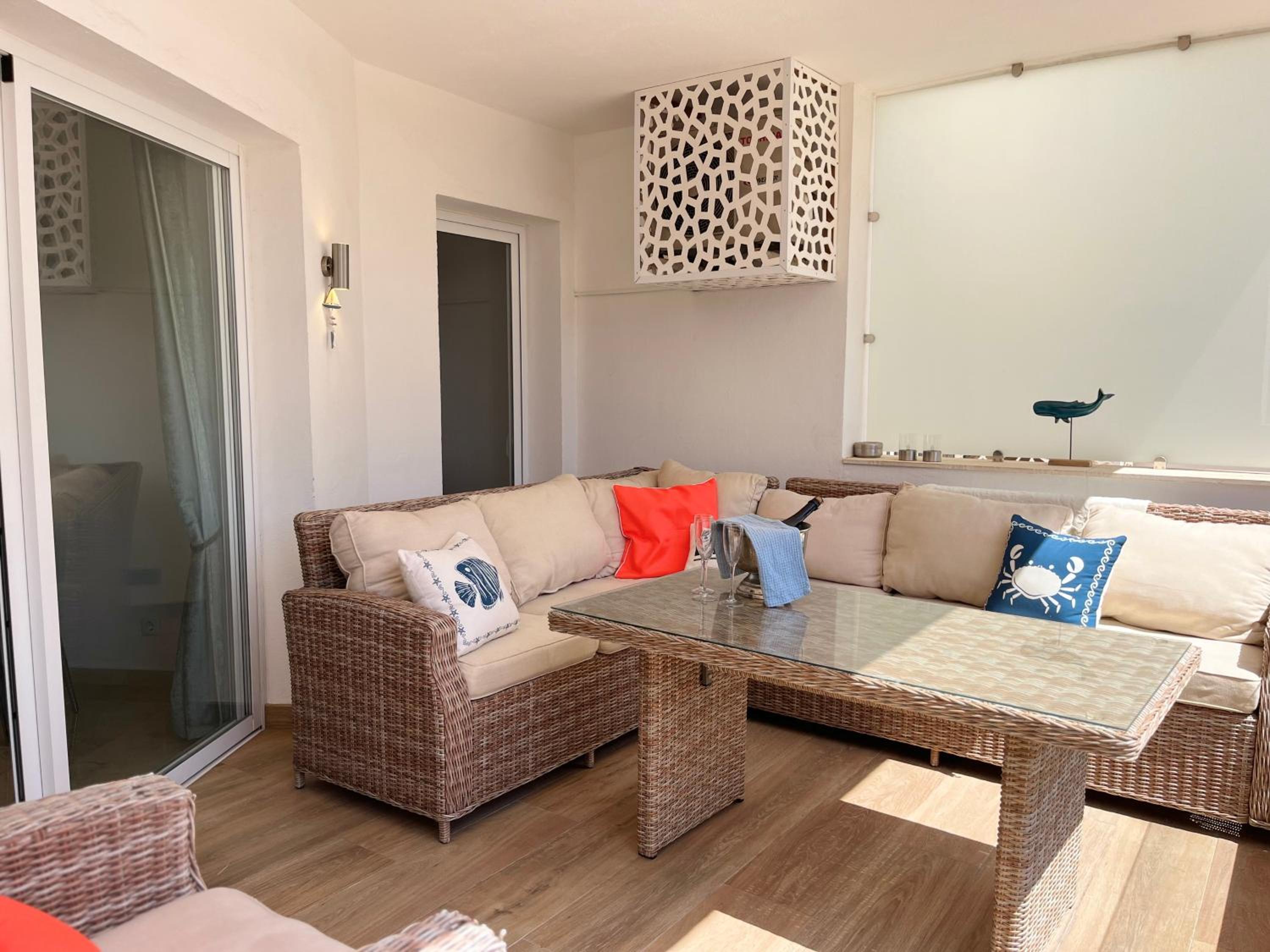 Beachfront Apartment in Marbella