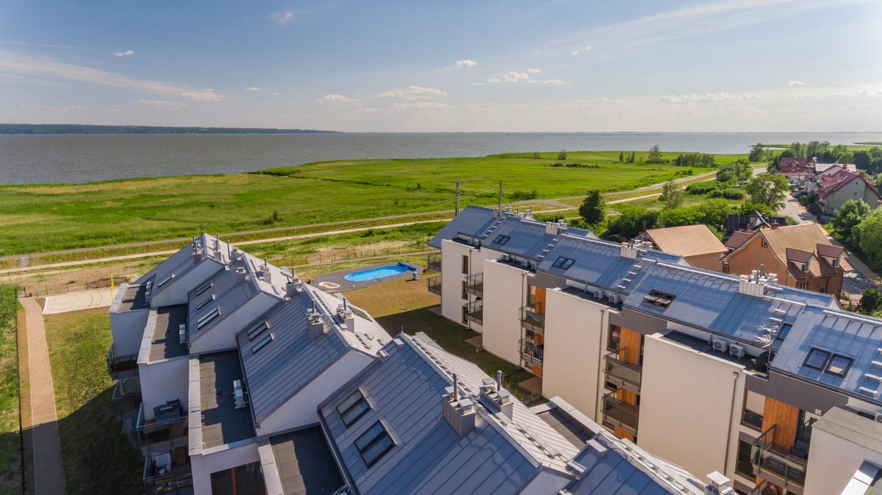 Apartamenty - Krynica Morska Enklawa I