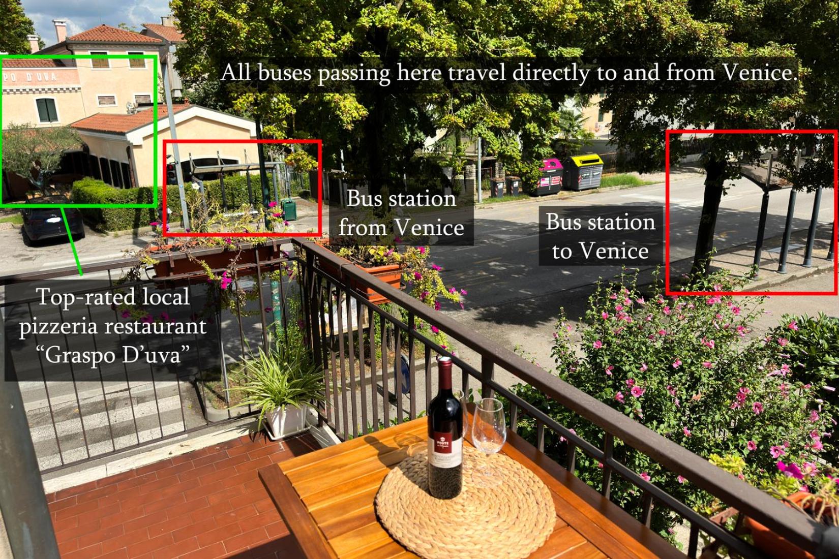 Venice Luna's House with Private Garden