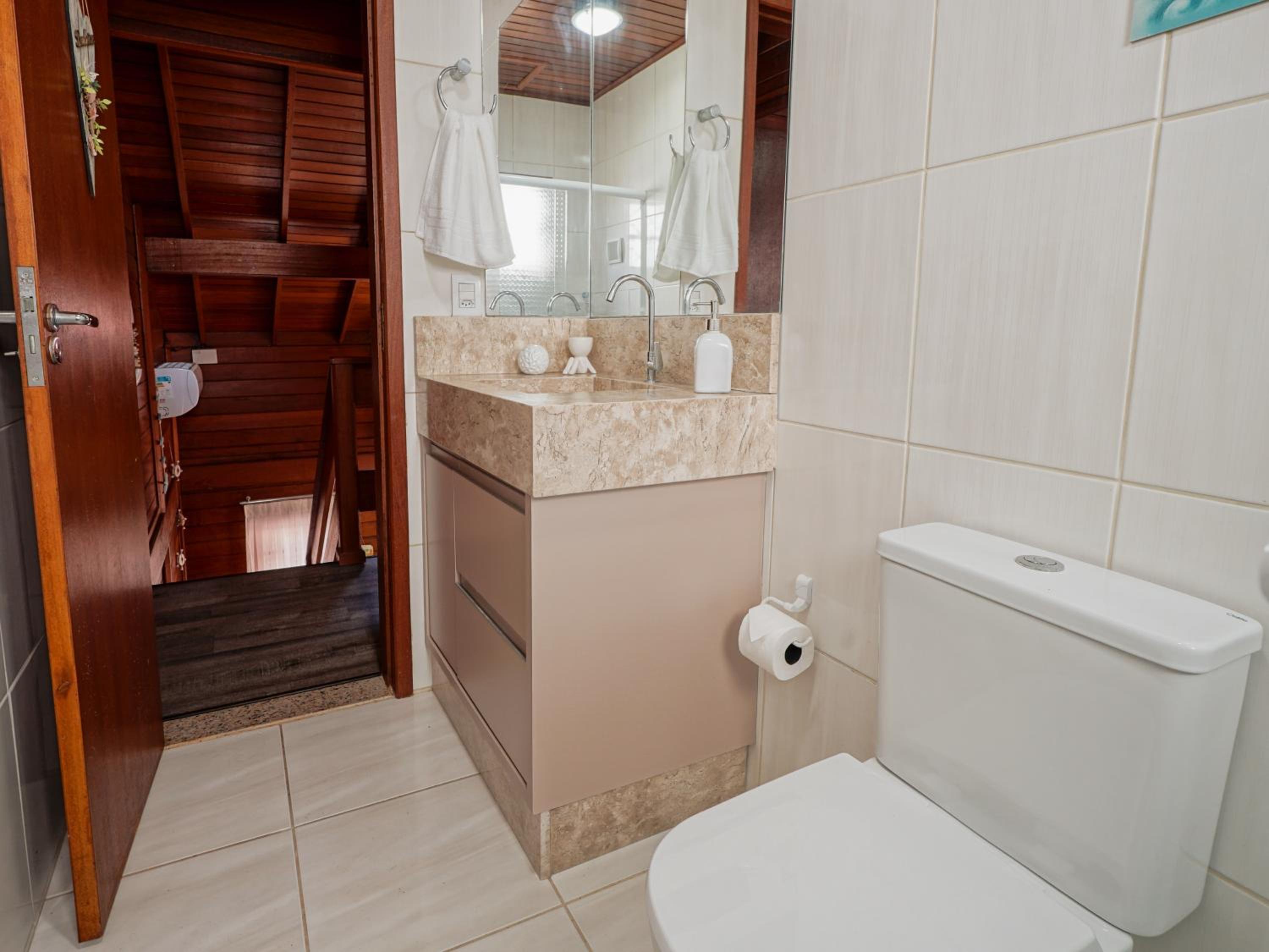 Casa c/ piscina privativa a 150m da praia PU9263