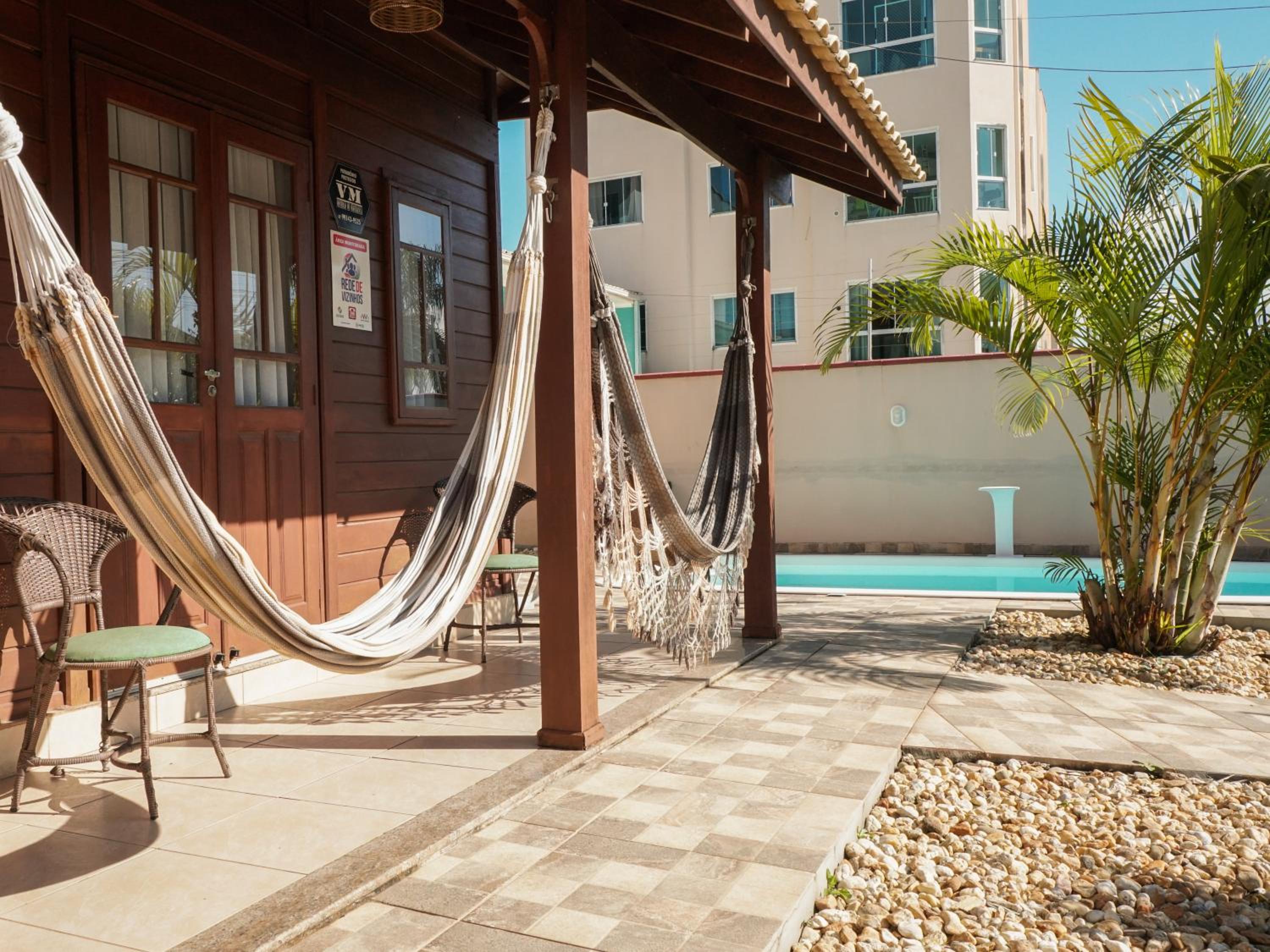 Casa c/ piscina privativa a 150m da praia PU9263