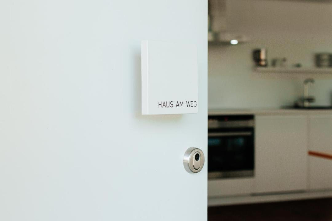 Haus am Weg