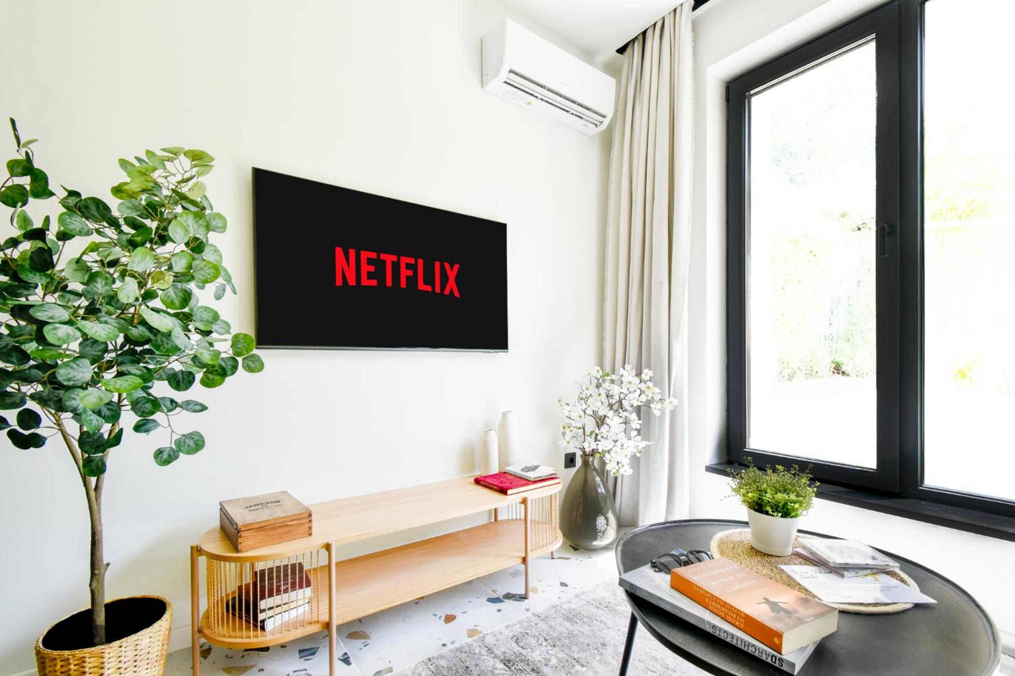 Duplex - Main Street Area - AC - Netflix - Desk