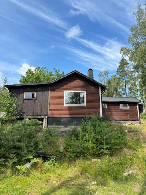 Forest lodge Stockholm view 3
