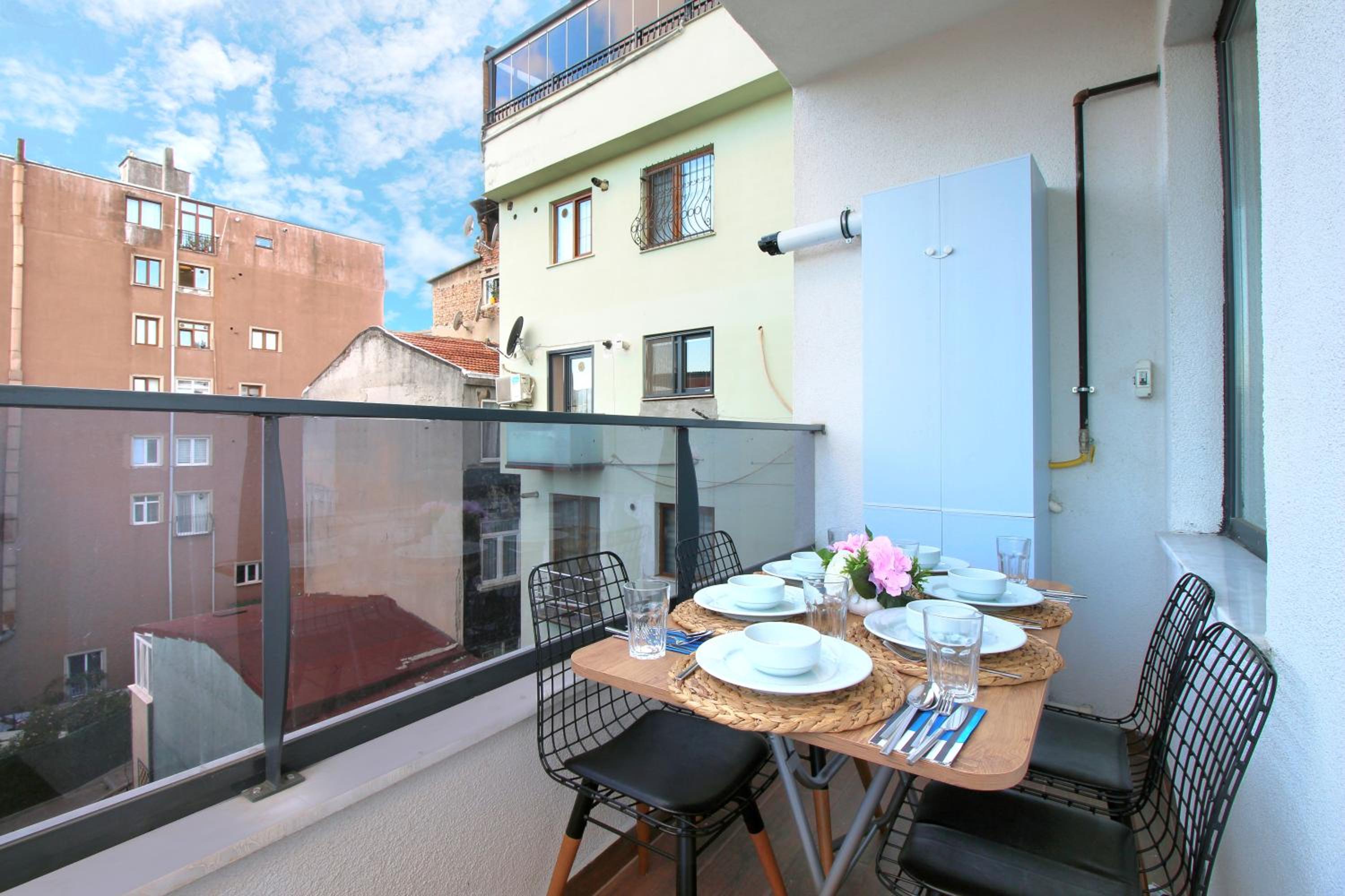 Excellent Apartments Fatih Golden Horn