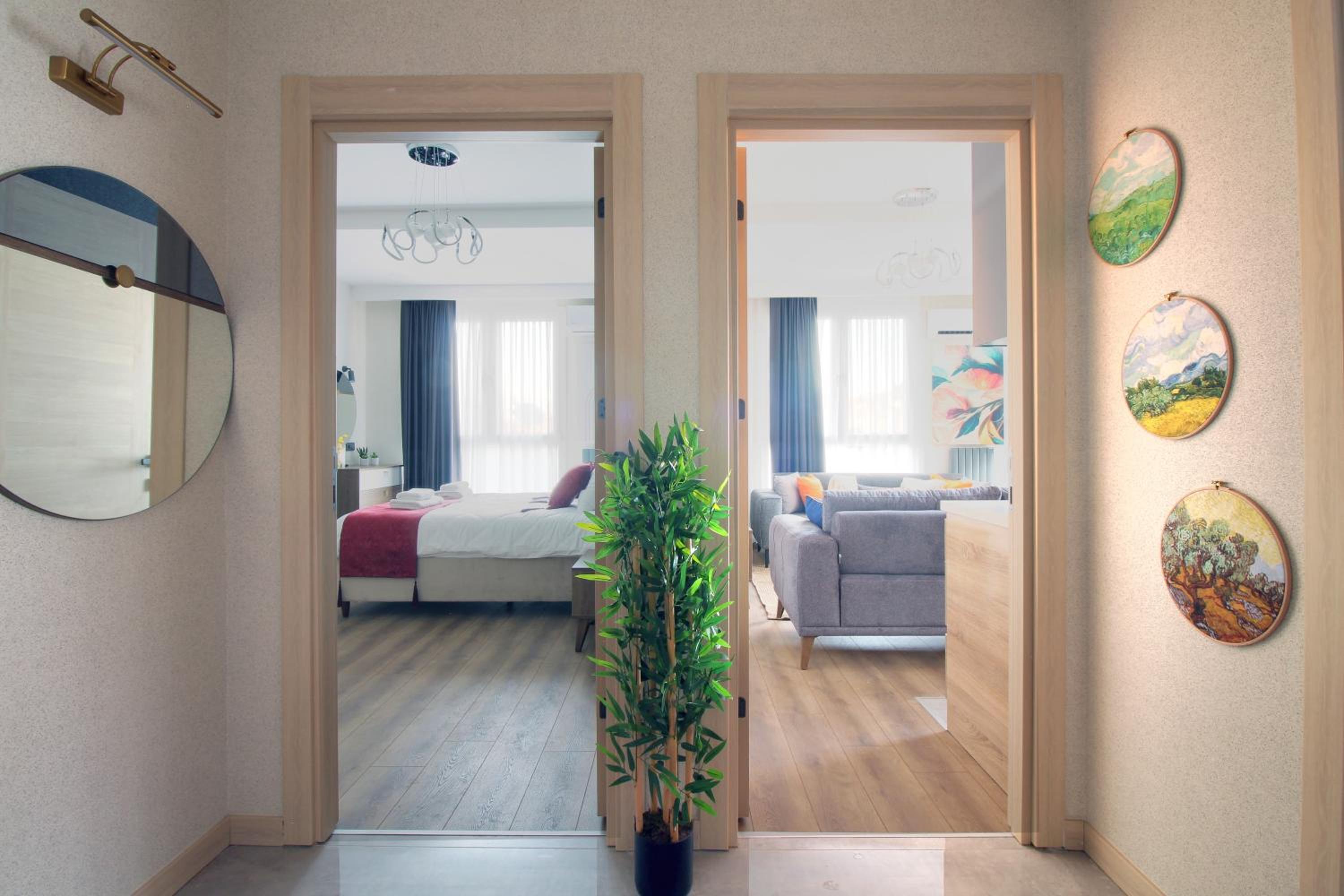 Excellent Apartments Fatih Golden Horn