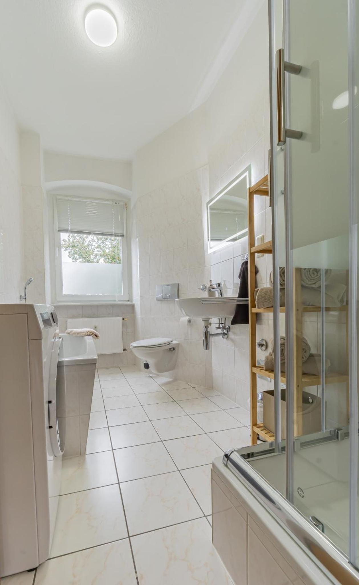 Apartment Fröhlich am Staatstheater, zentrale Lage, für bis zu 4 Personen, 46qm