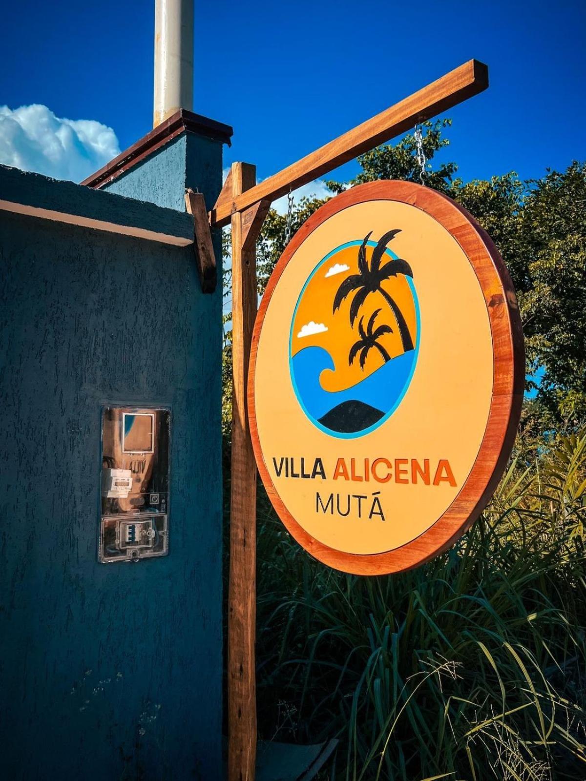A2 uma suite, cozinha, sala, frente pisc · Alicena Mutá Cond. Fechado - apto A2