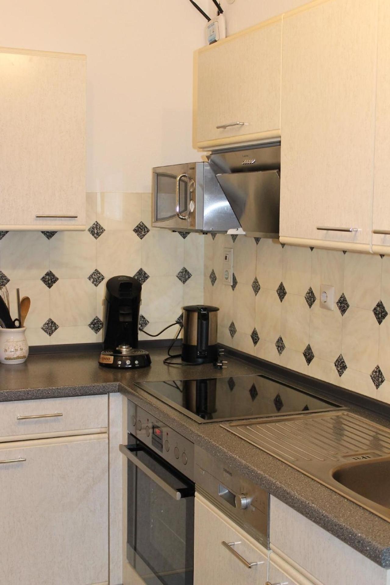 Wohnung mit Garten, Grill und Panoramablick