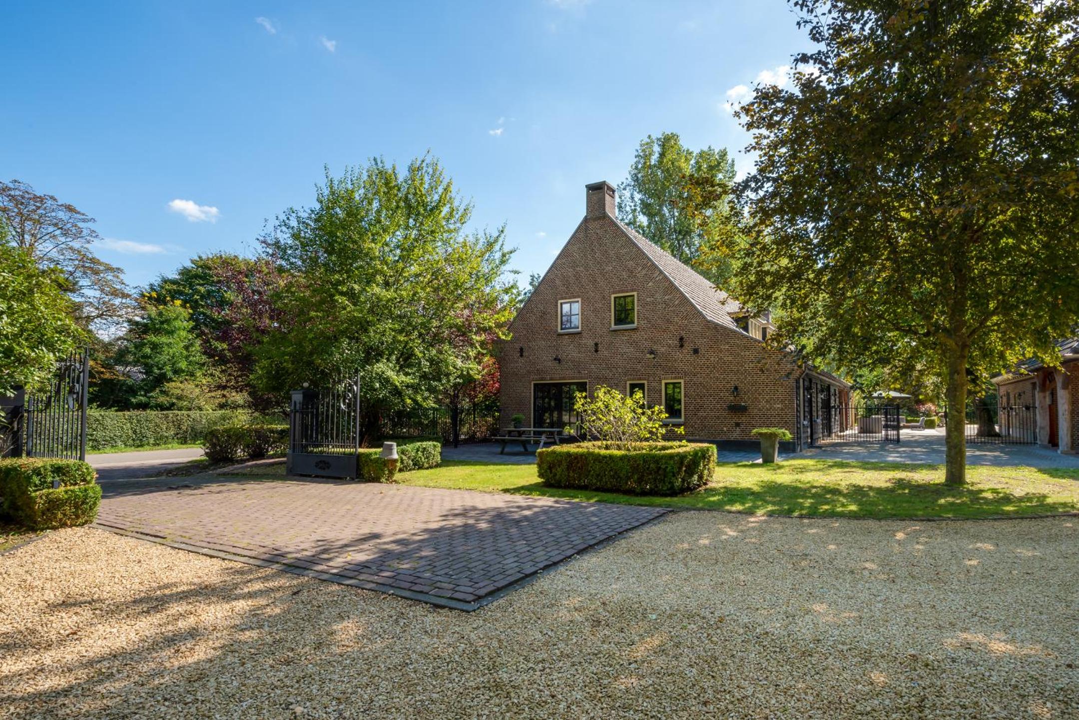 Luxe appartement in landelijke omgeving