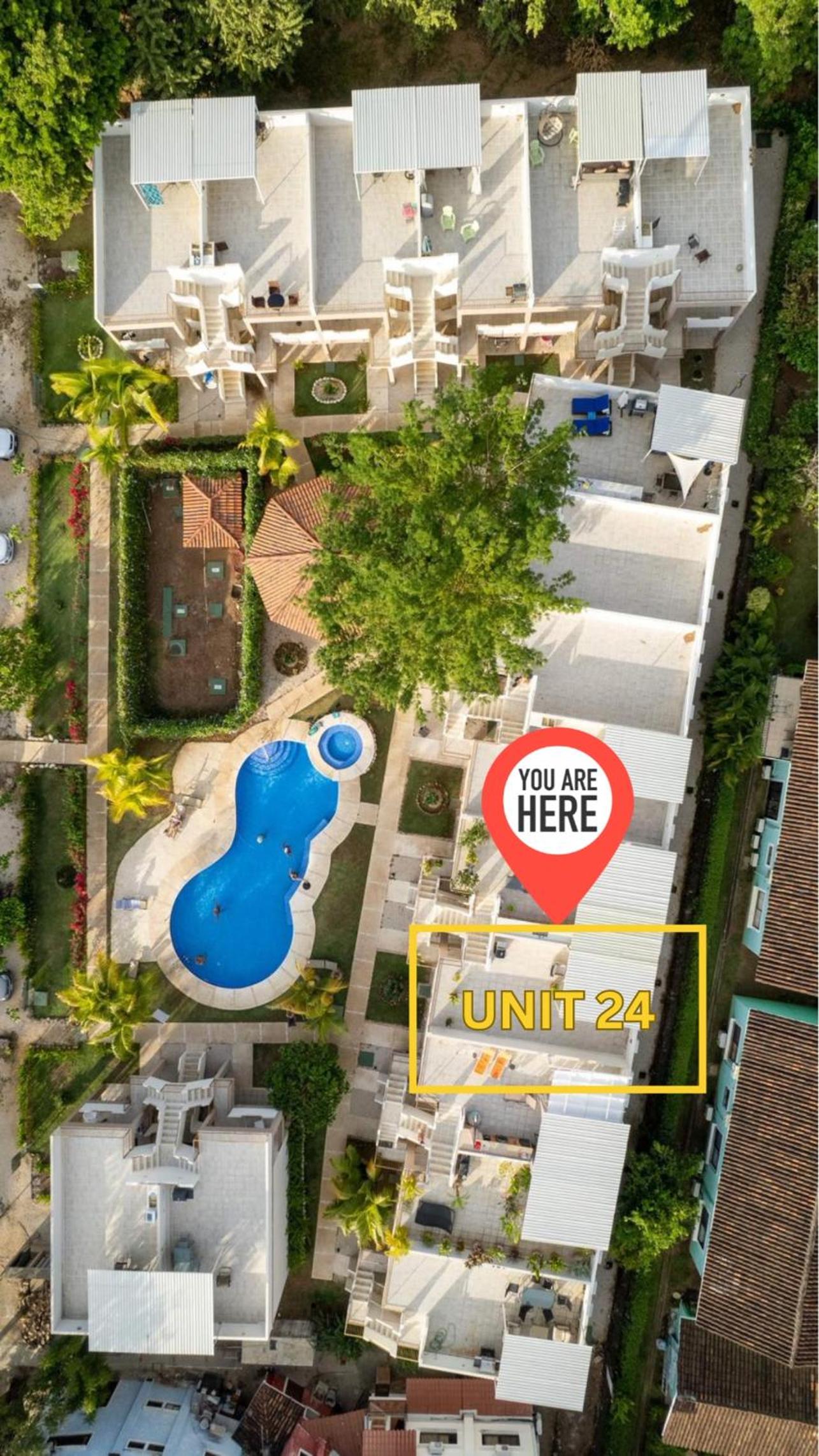 High Tide 2 bed1 bath condo Terrace