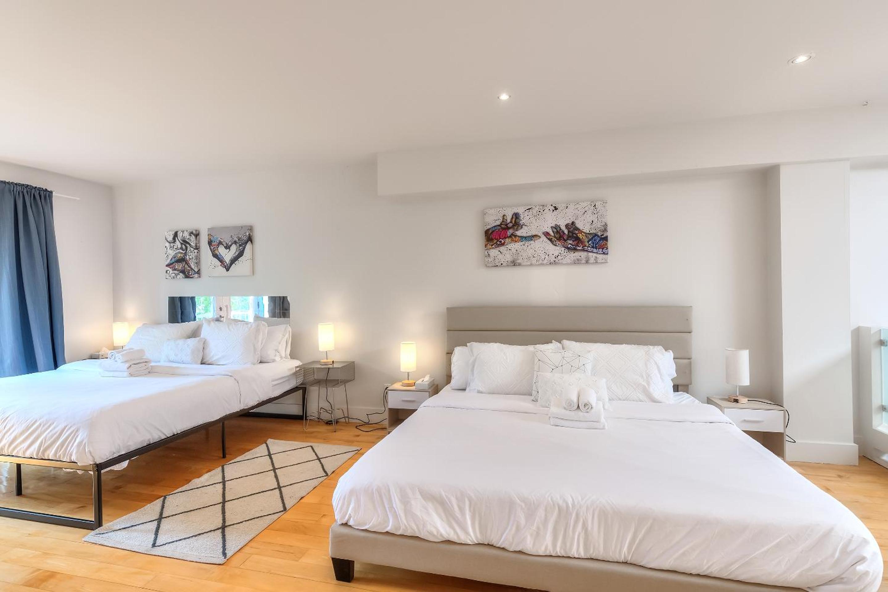 Loft The White Pearl Plateau-Mont-Royal 3 Beds